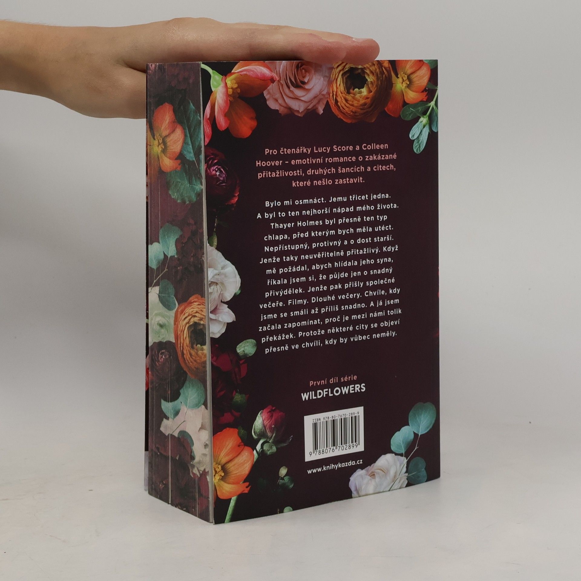 Micalea Smeltzer Wildflowers: Odvaha