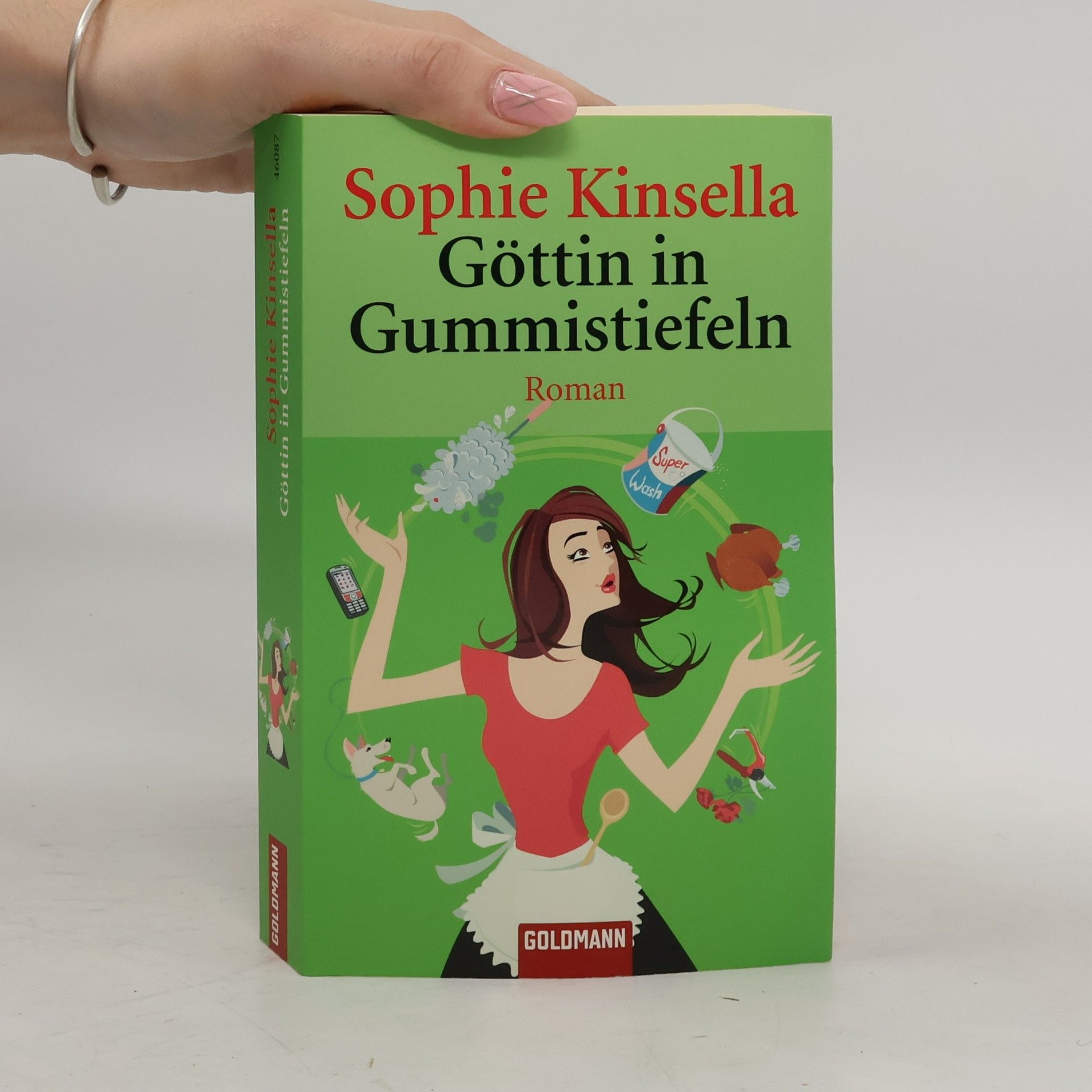 Sophie Kinsella Göttin in Gummistiefeln