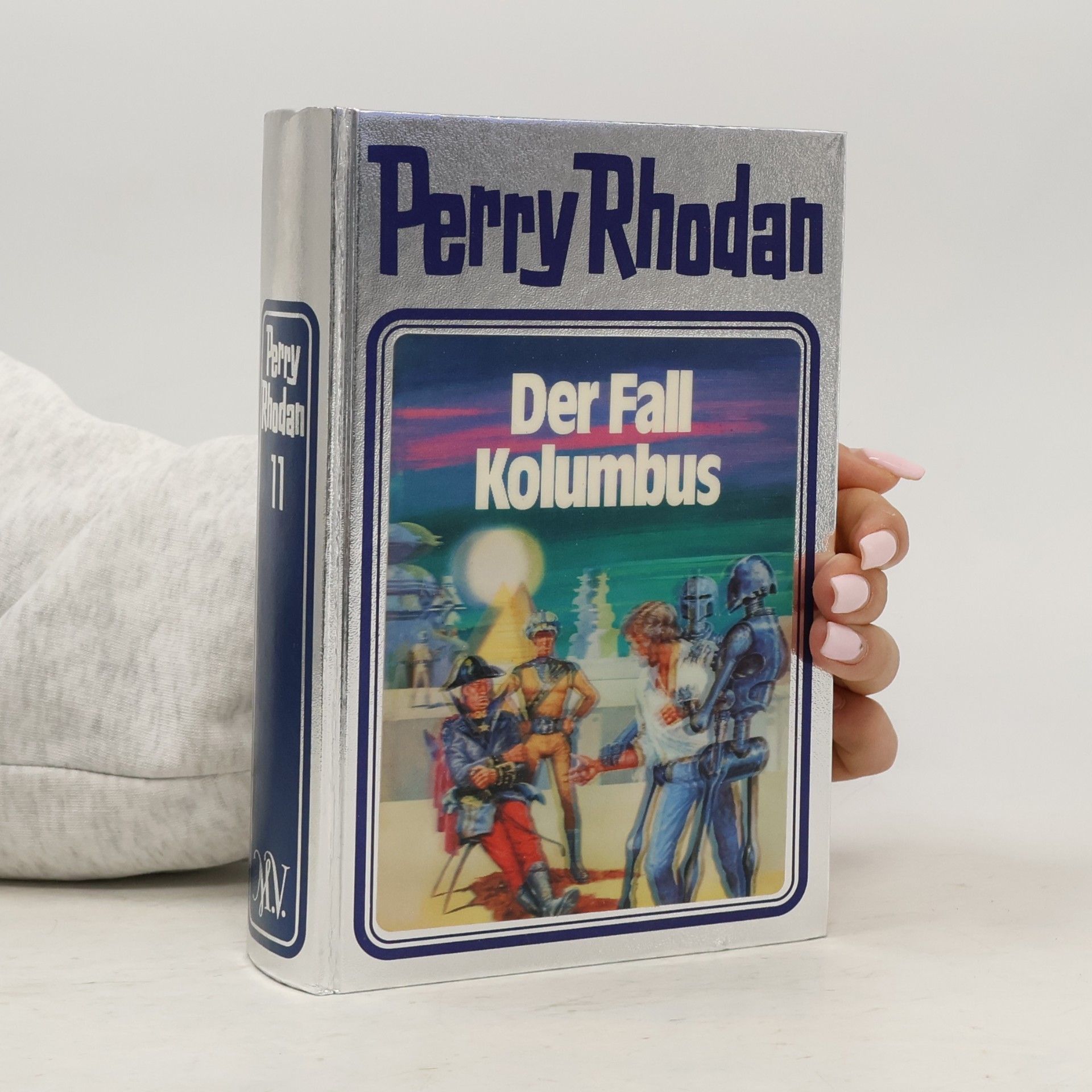 Wiliam Woltz Perry Rhodan 11. Der Fall Kolumbus
