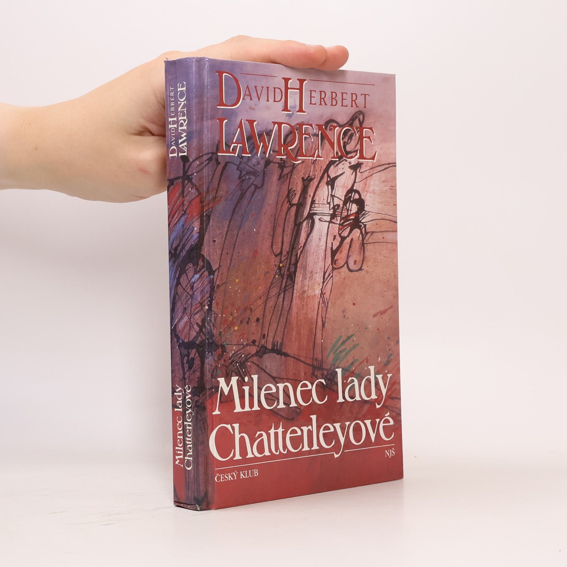 D. H. Lawrence Milenec lady Chatterleyové