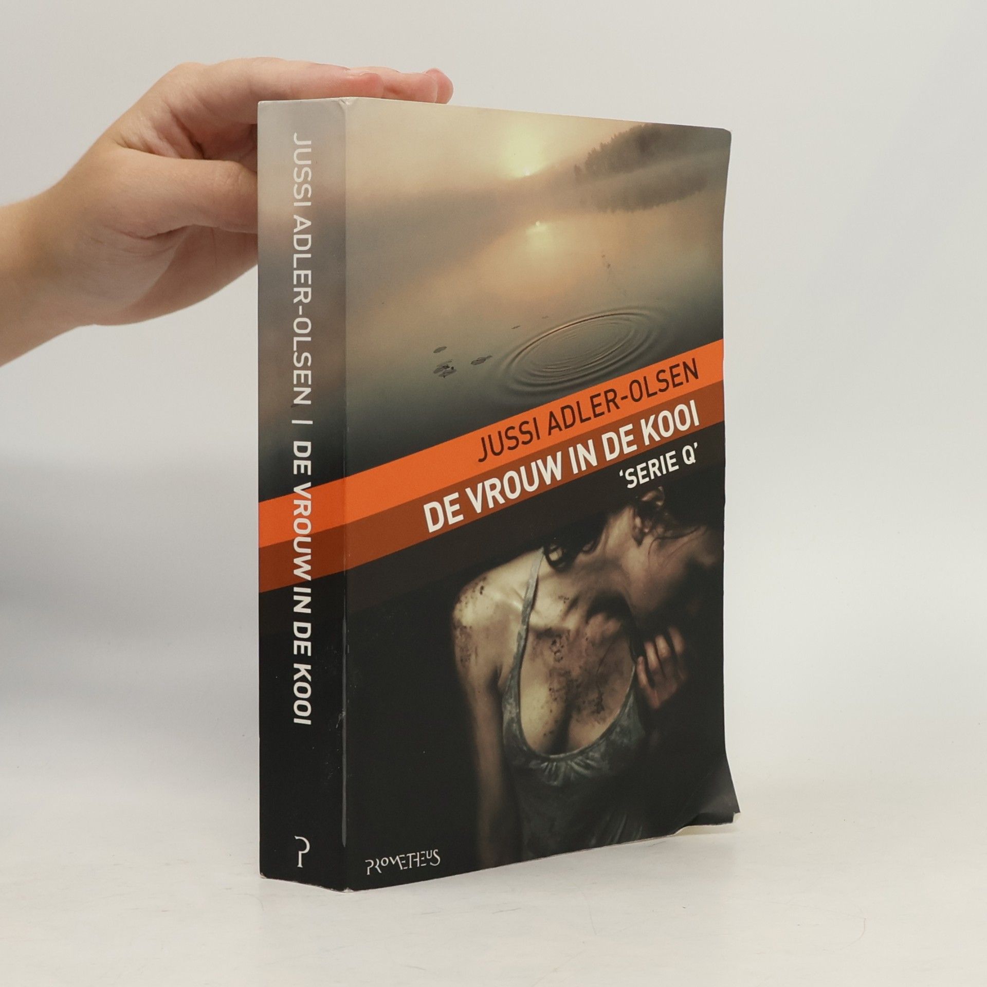 Jussi Adler-Olsen De vrouw in de kooi