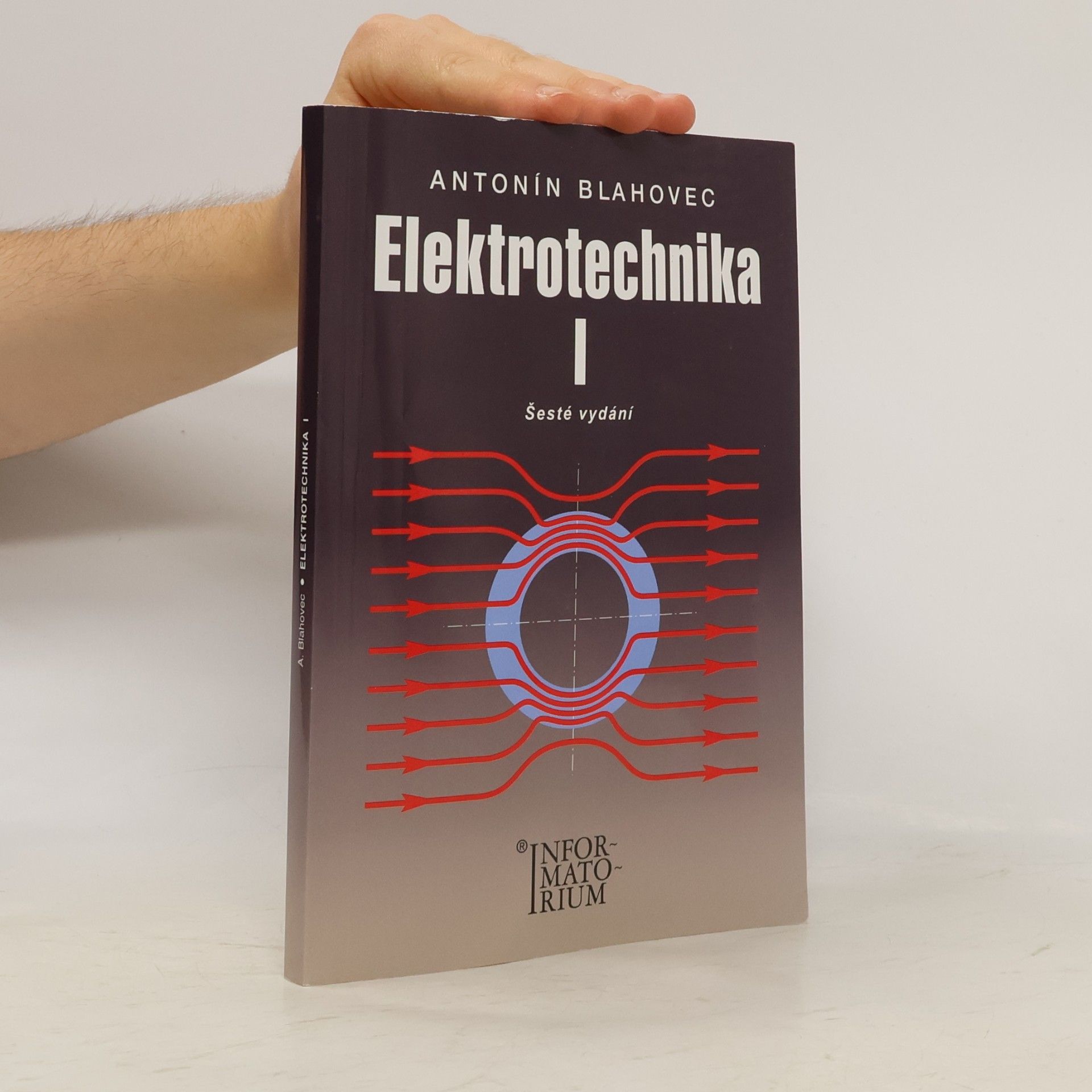 Antonín Blahovec Elektrotechnika I