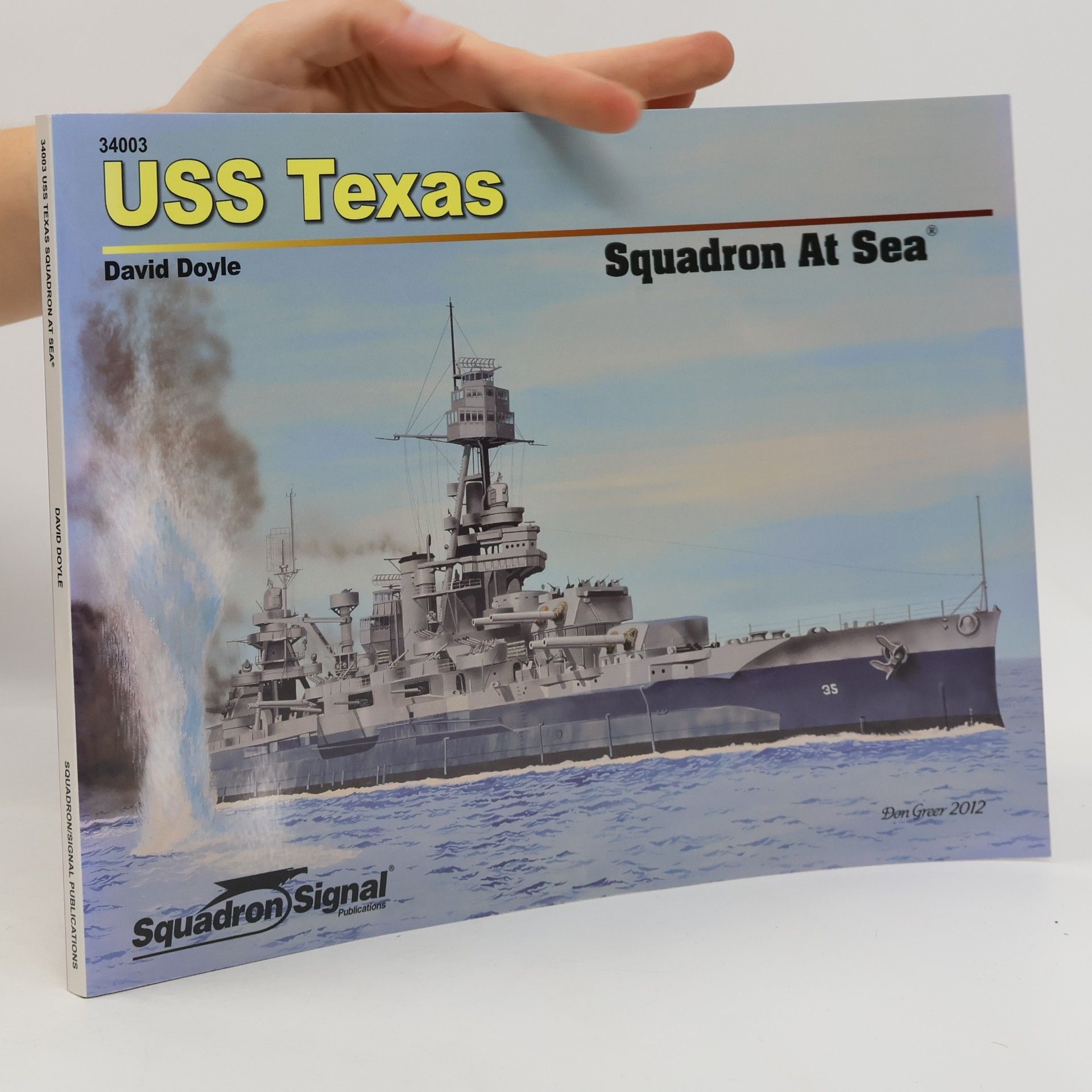 David Doyle Squadron at Sea - 34003: USS Texas