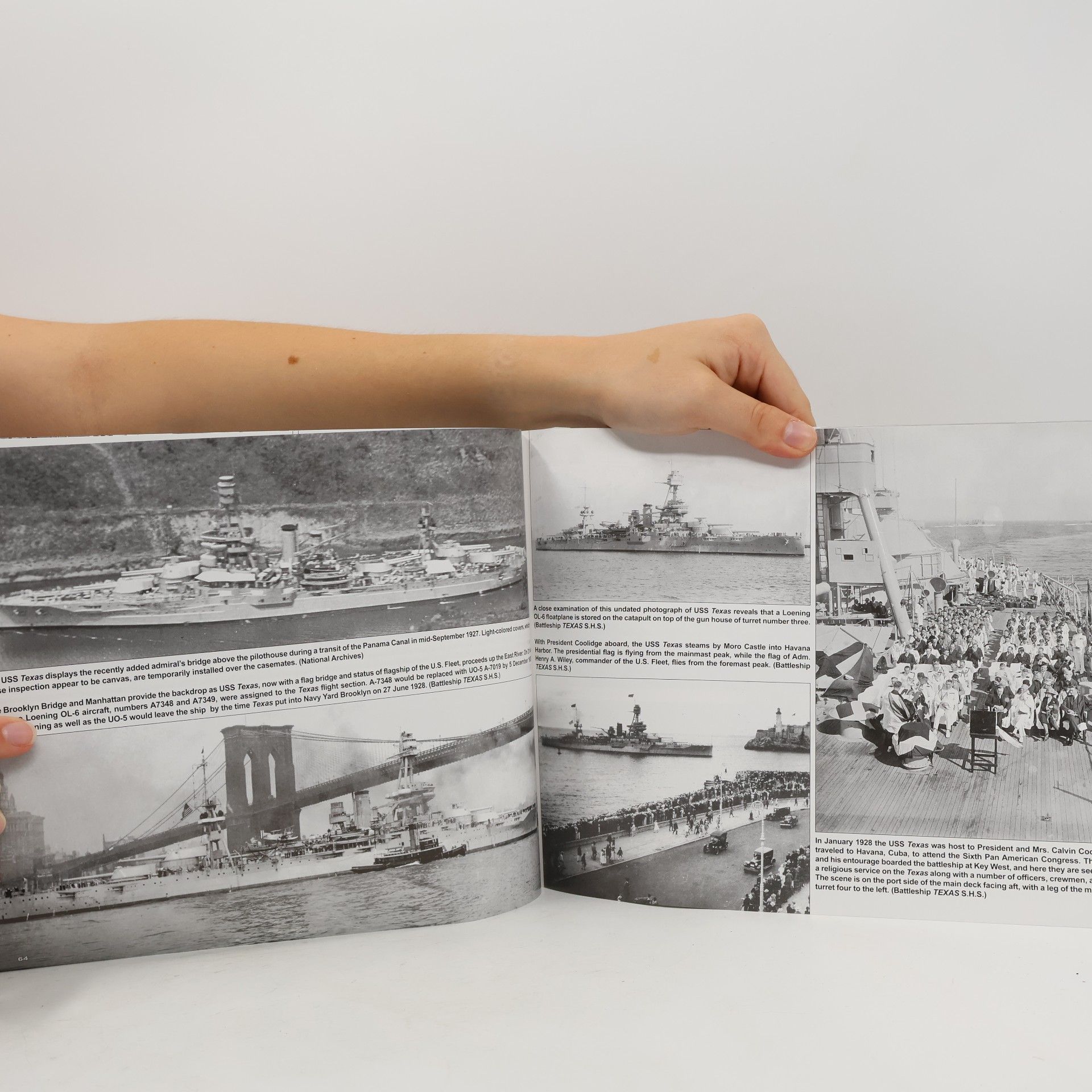 David Doyle Squadron at Sea - 34003: USS Texas