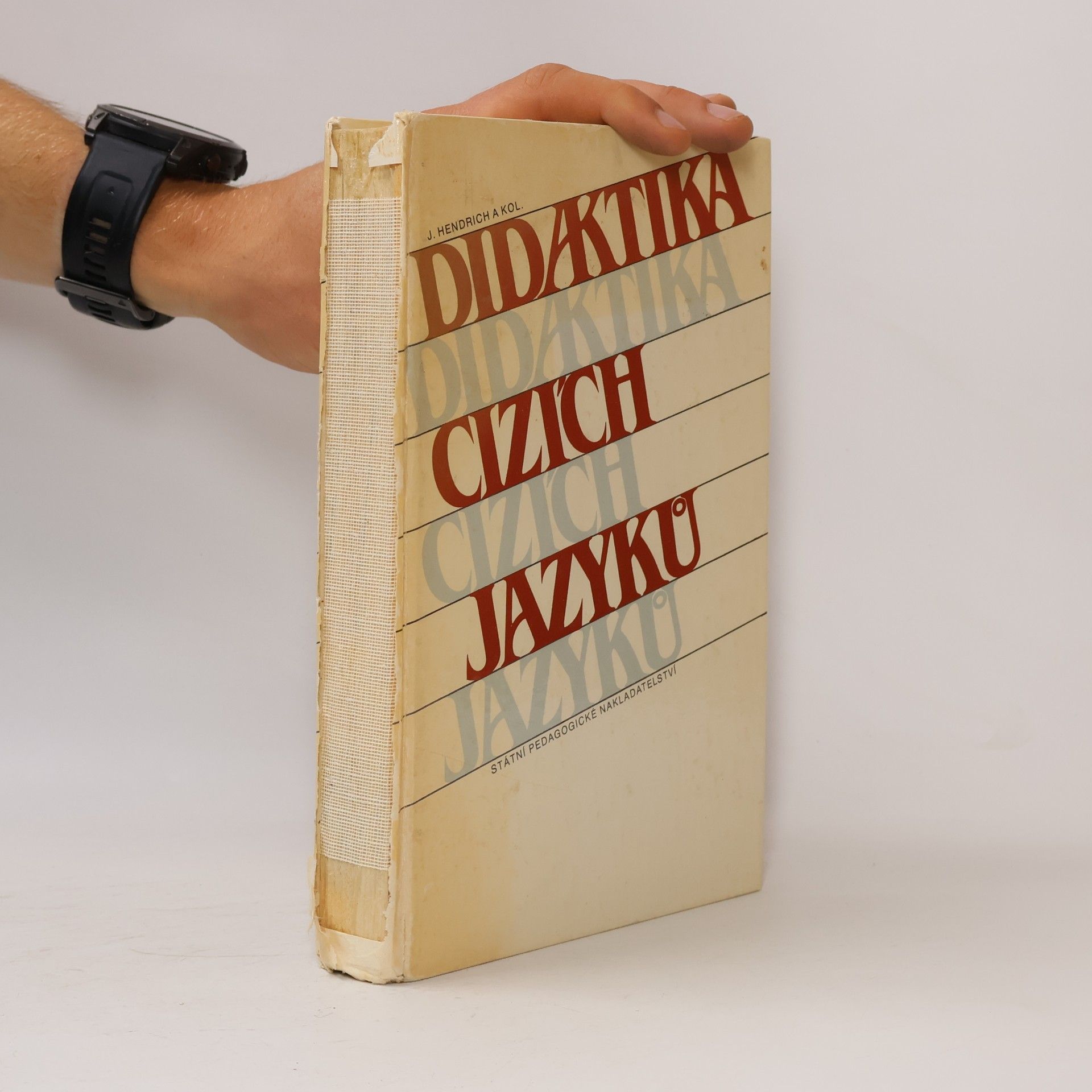 Josef Hendrich Didaktika cizích jazyků