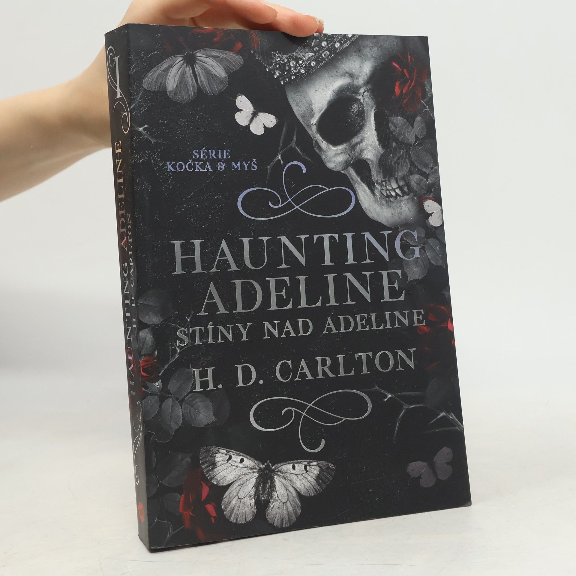 H. D. Carlton Haunting Adeline: Stíny nad Adeline