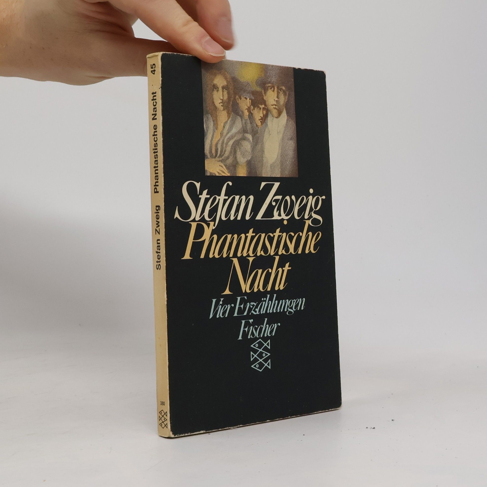 Stefan Zweig Phantastische Nacht