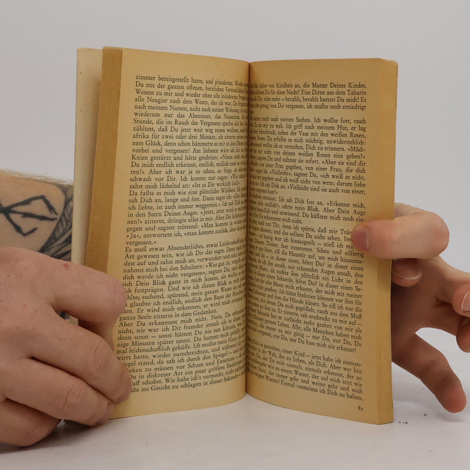 Stefan Zweig Phantastische Nacht