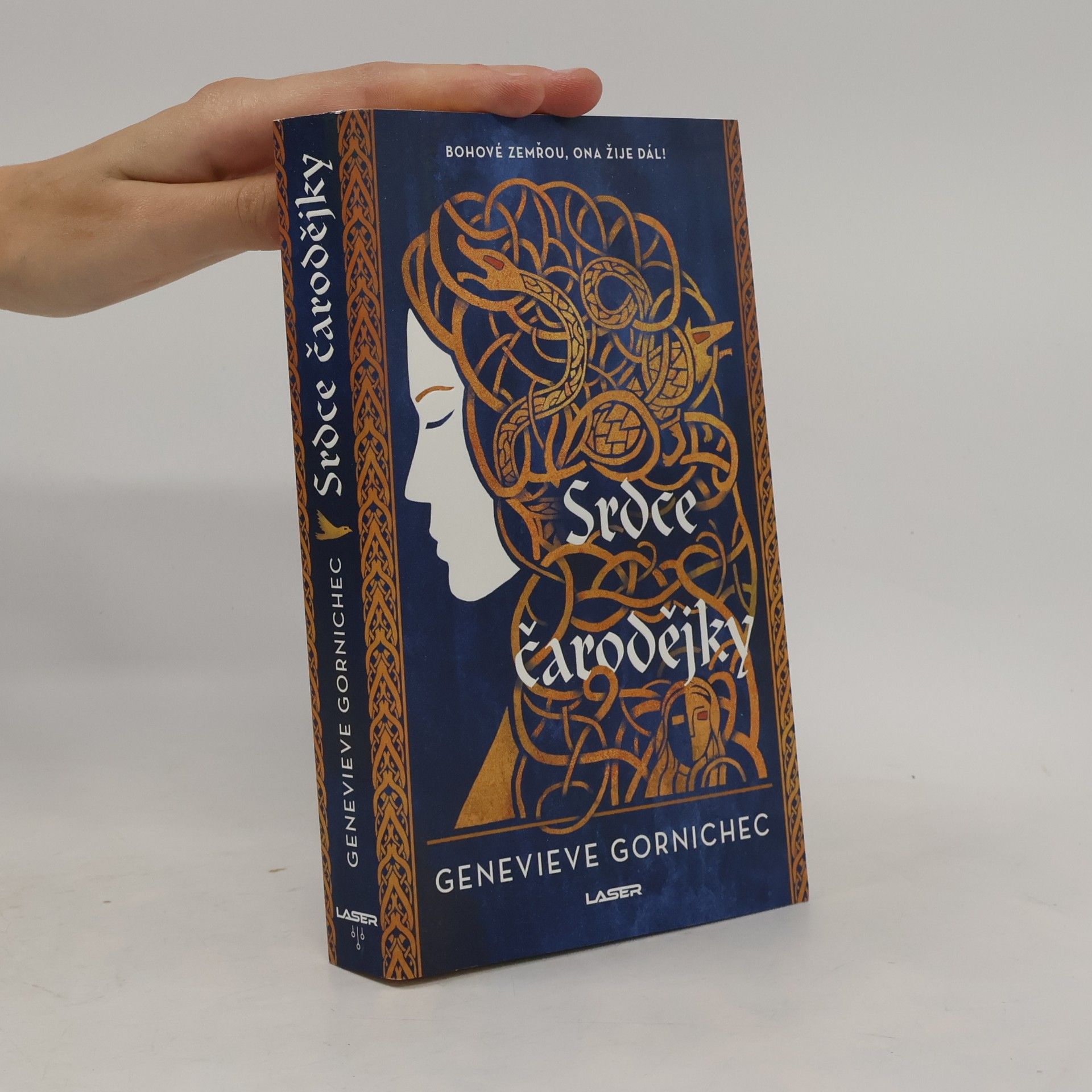 Genevieve Gornichec Srdce čarodějky