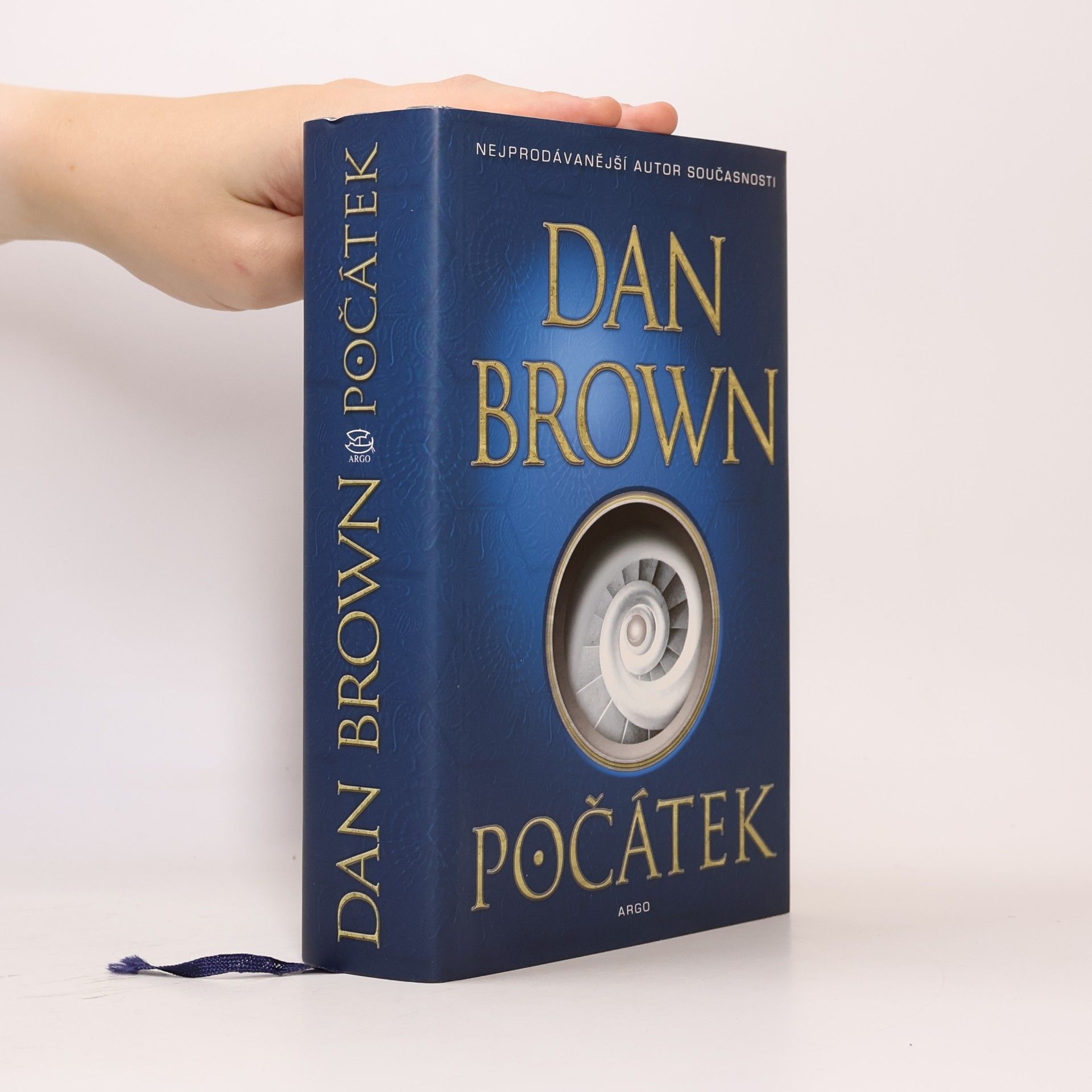 Dan Brown Počátek