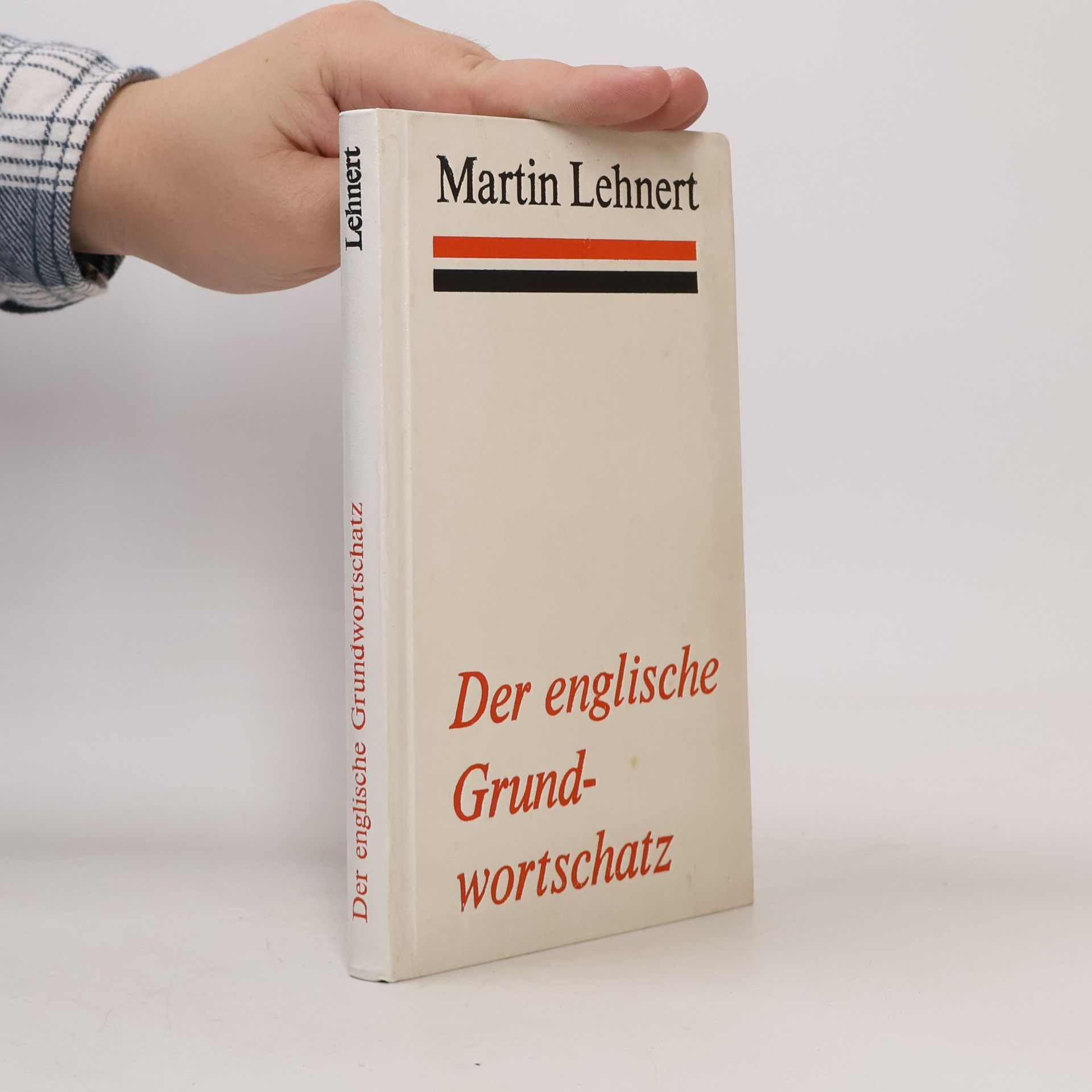 Martin Lehnert Der englische Grundwortschatz