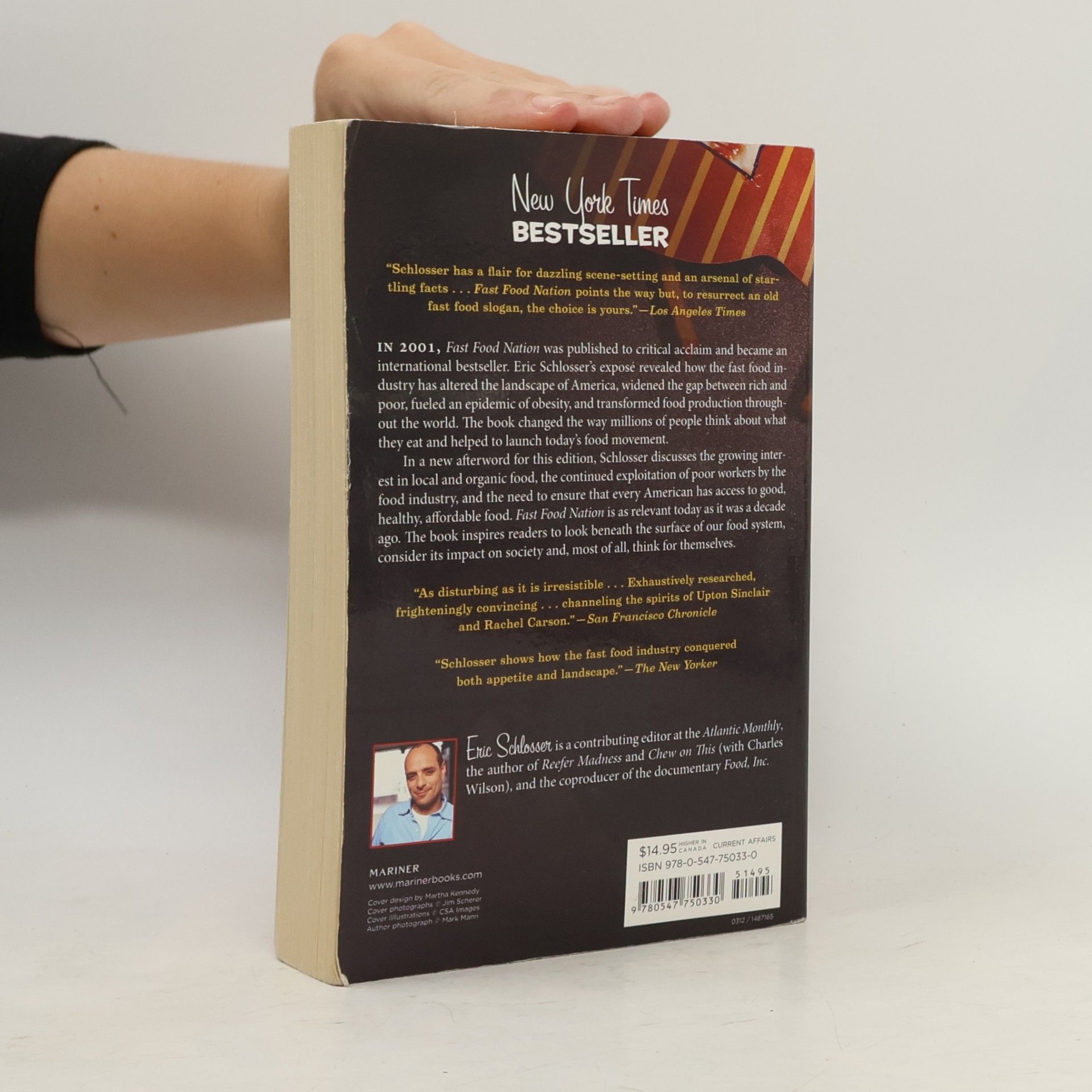 Eric Schlosser Fast food nation : the dark side of the all-American meal