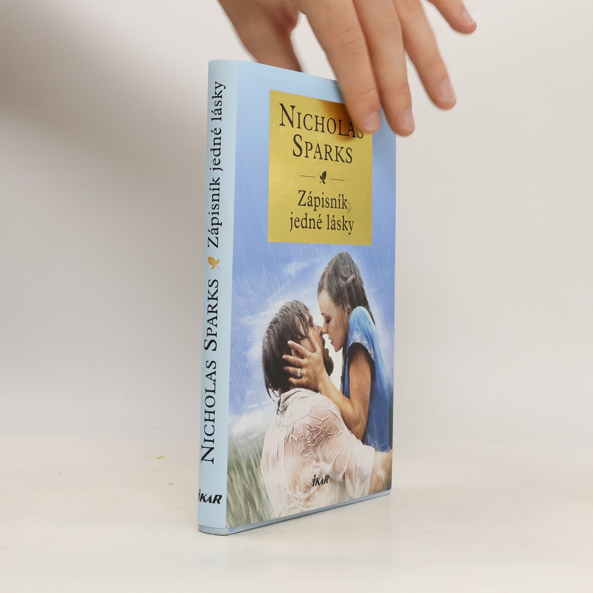 Nicholas Sparks Zápisník jedné lásky