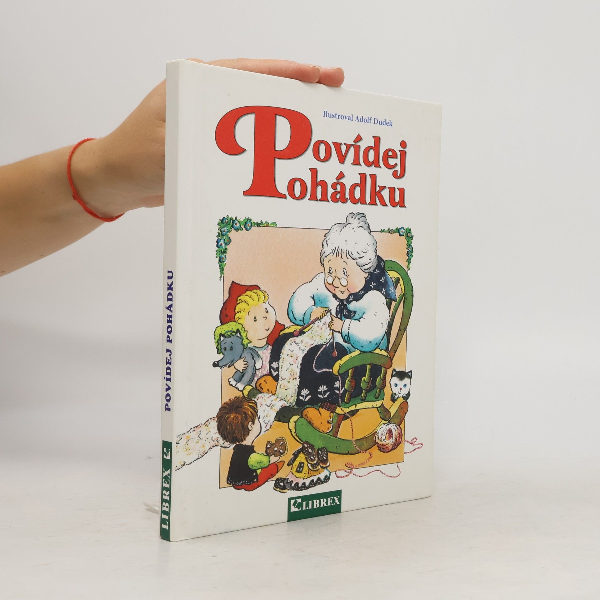 Adolf Dudek Povídej pohádku
