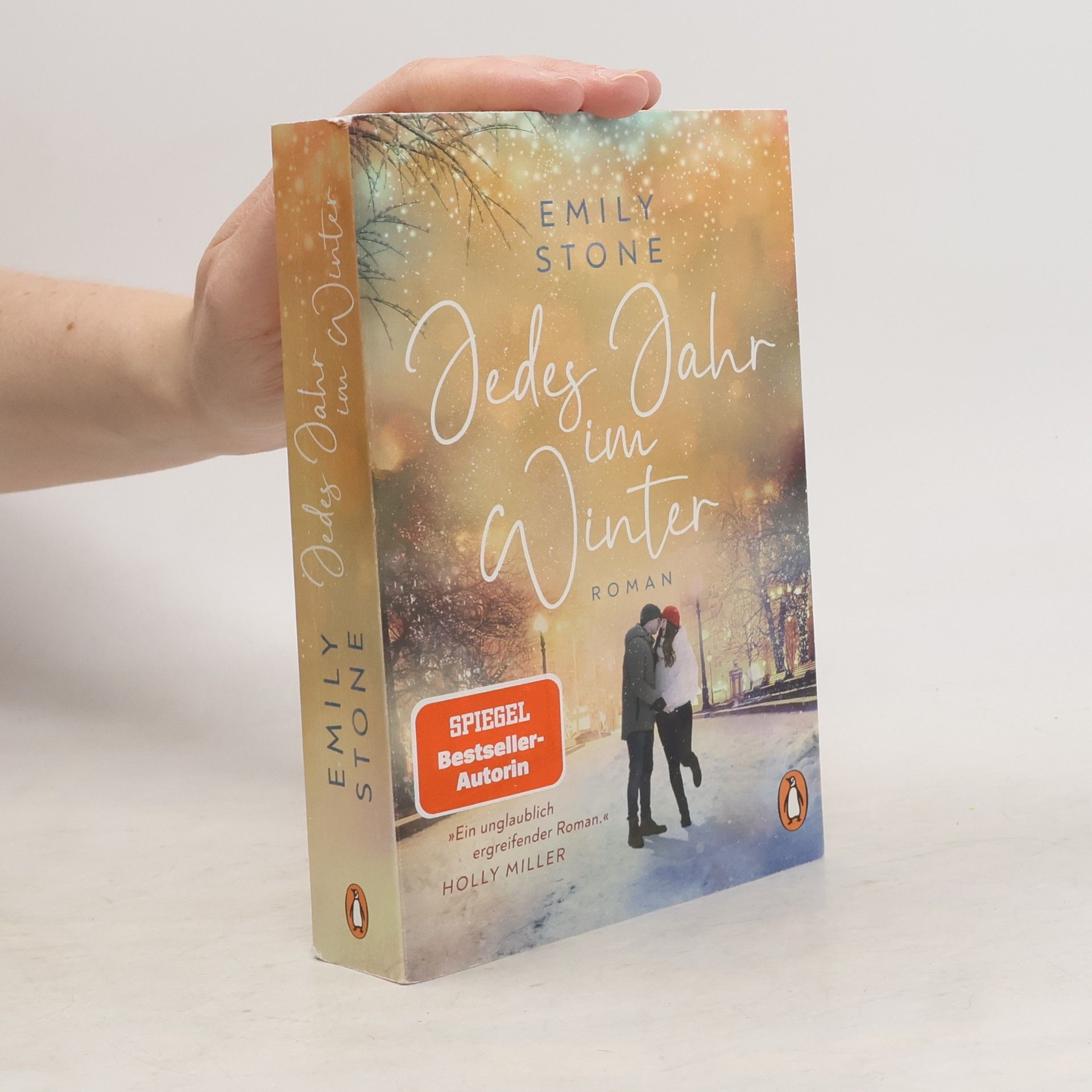 Stone Emily Jedes Jahr im Winter