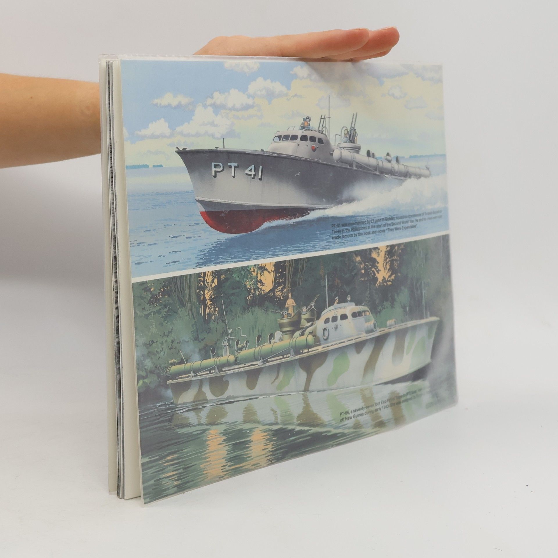 Joe Sewell Warships - 7: PT Boats in Action
