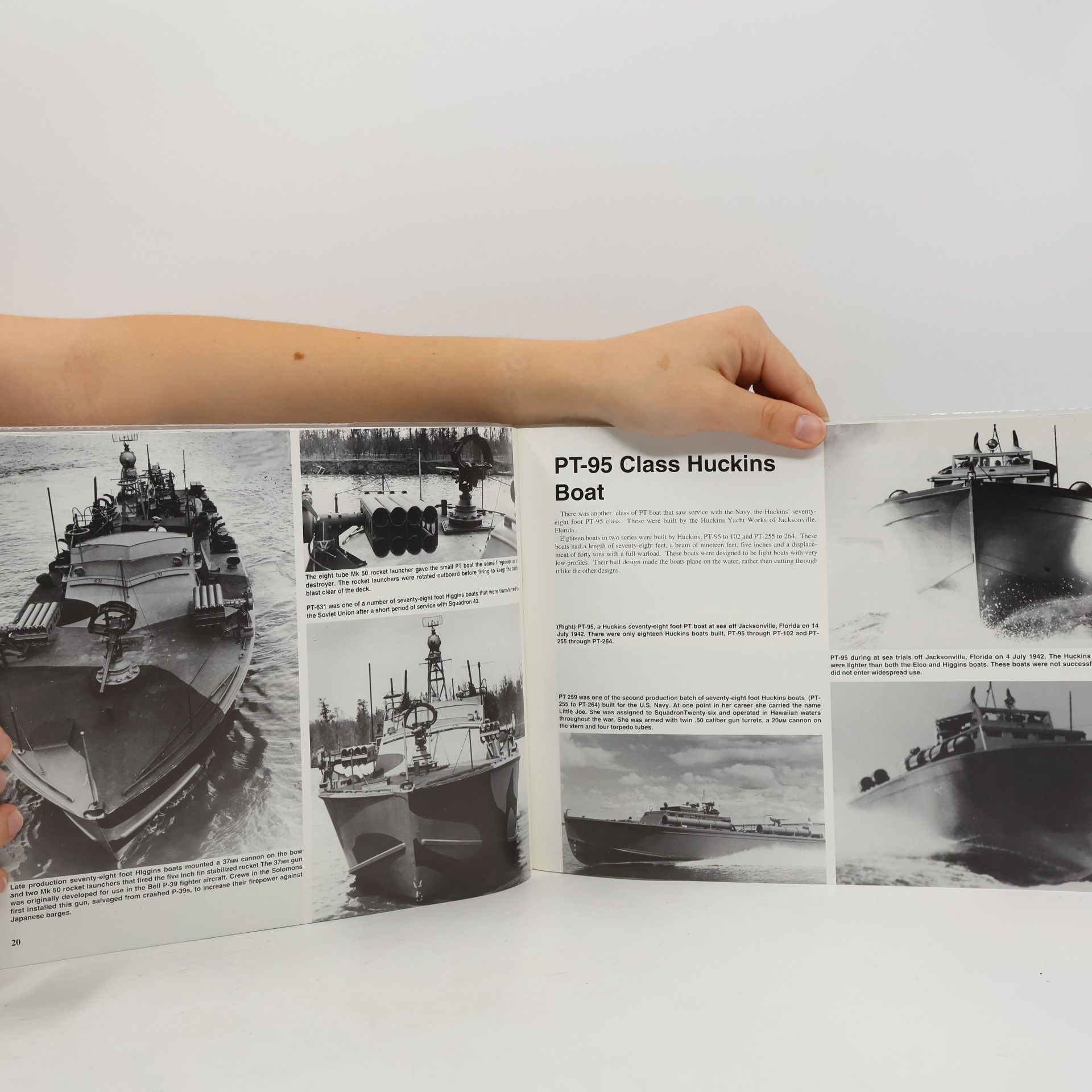 Joe Sewell Warships - 7: PT Boats in Action