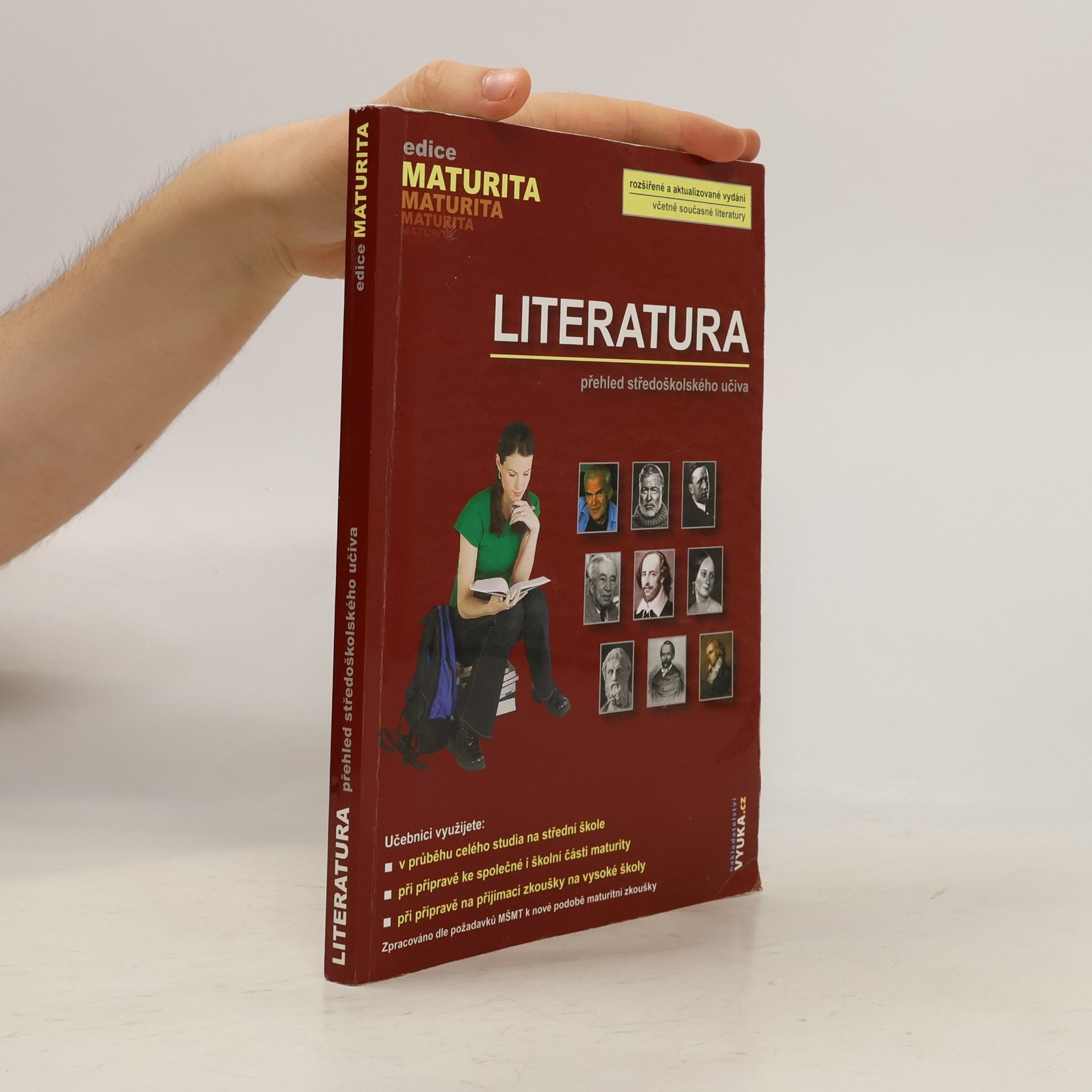 Taťána Polášková Literatura: Přehled středoškolského učiva