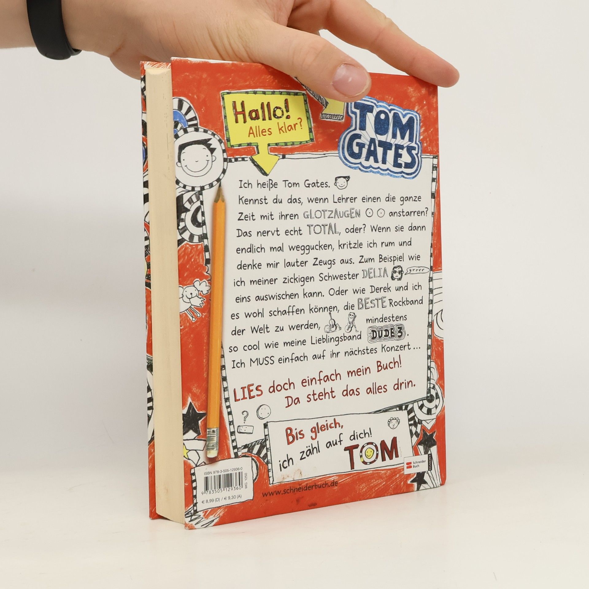 Liz Pichon Tom Gates, Band 01: Wo ich bin, ist Chaos - aber ich kann nicht überall sein - German version of ' Brilliant World of Tom Gates ' (German Edition)