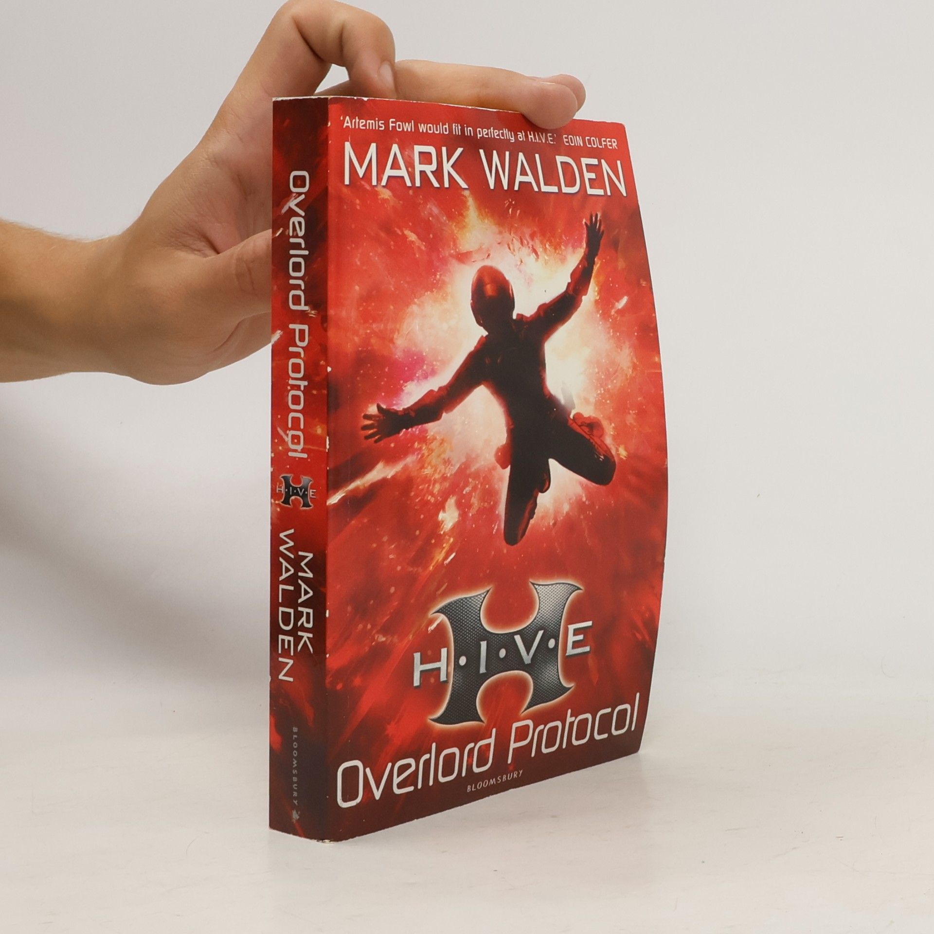 Mark Walden H.I.V.E.: Overlord Protocol