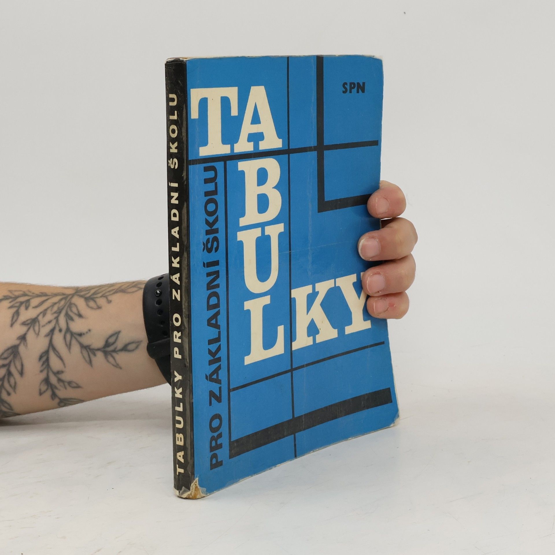František Běloun Tabulky pro základní školu