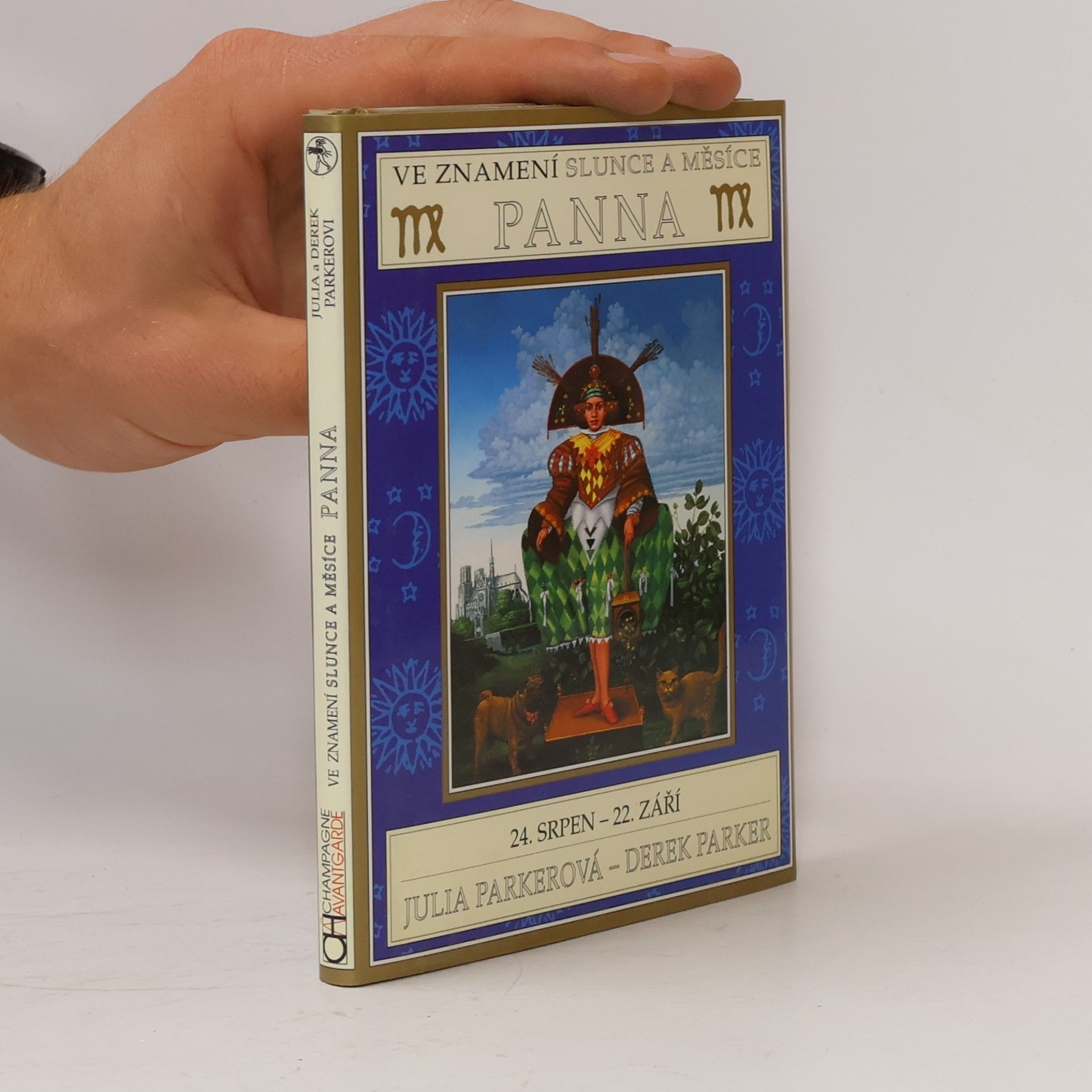 Monique Le Luhandre Ve znamení Slunce a Měsíce - Panna : 24. srpen - 22. září