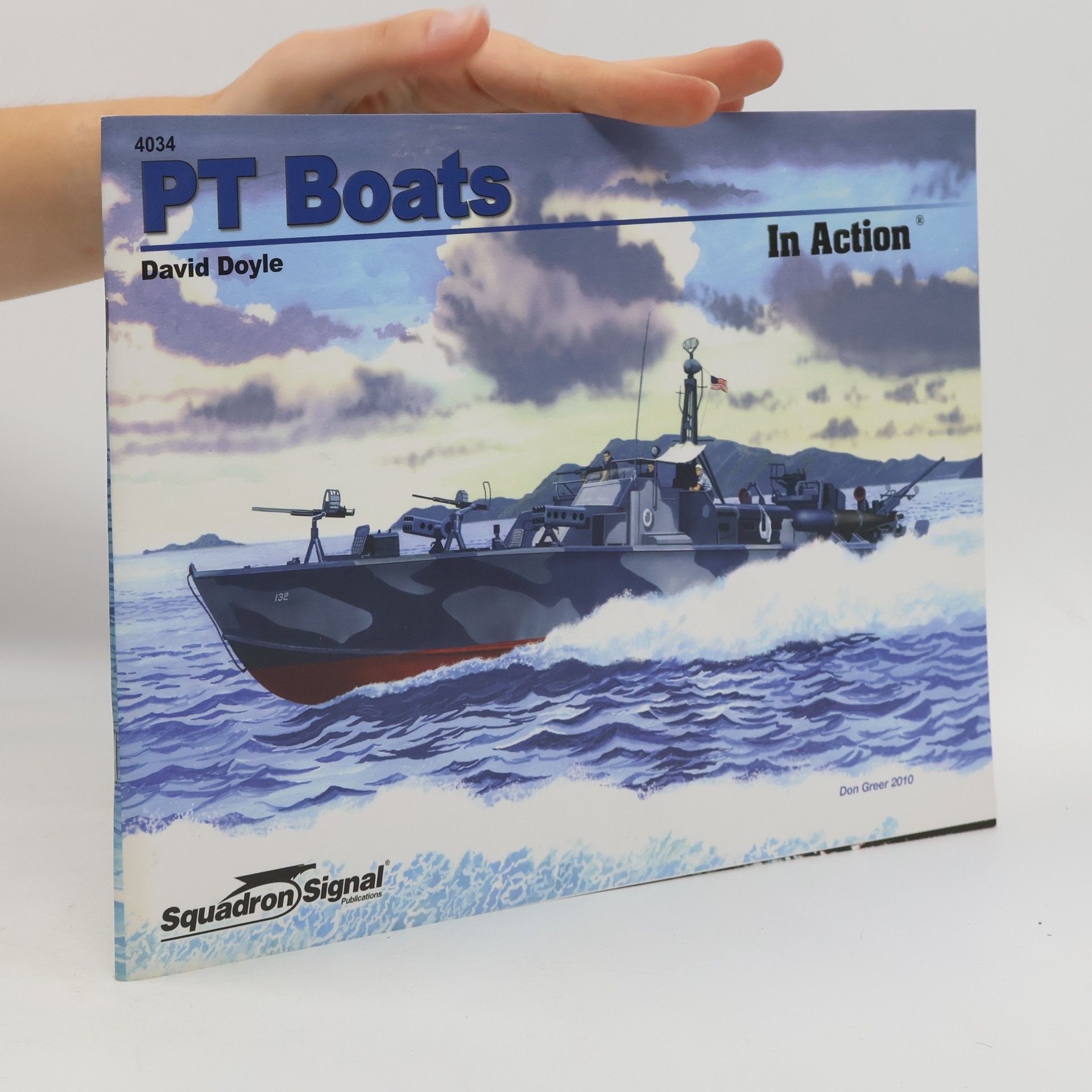 David Doyle In Action - 34: PT Boats