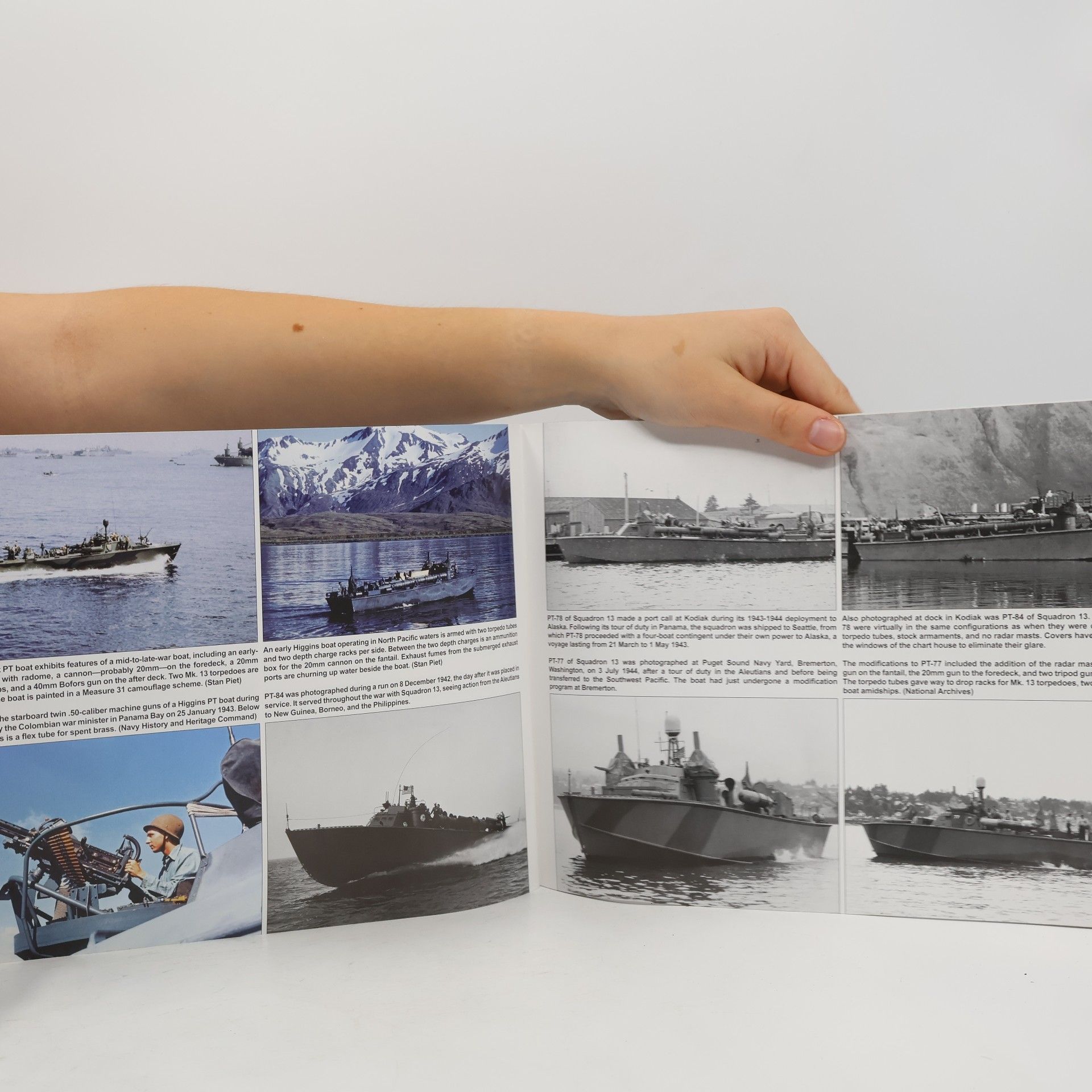David Doyle In Action - 34: PT Boats