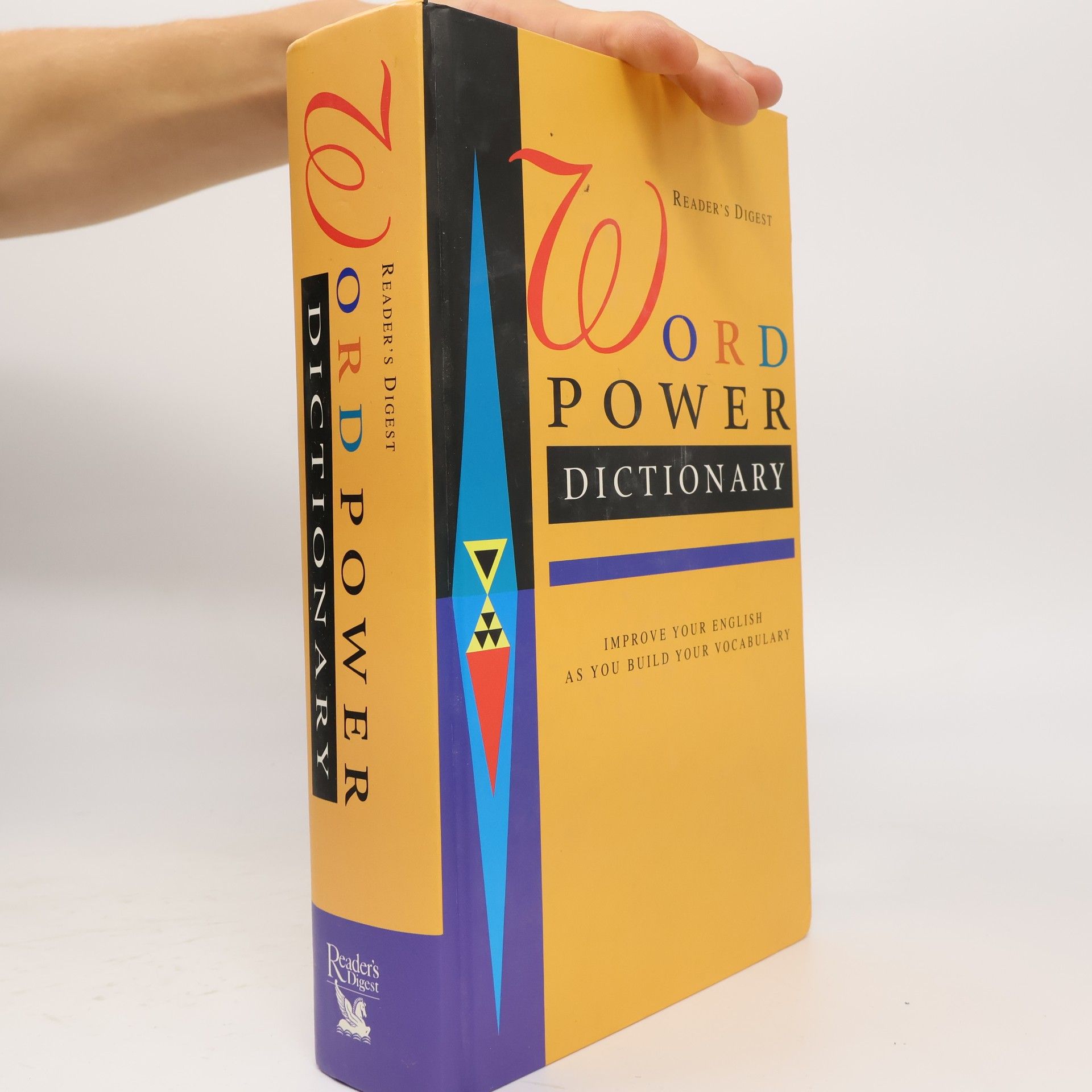 Anne Wevell Reader's Digest word power dictionary