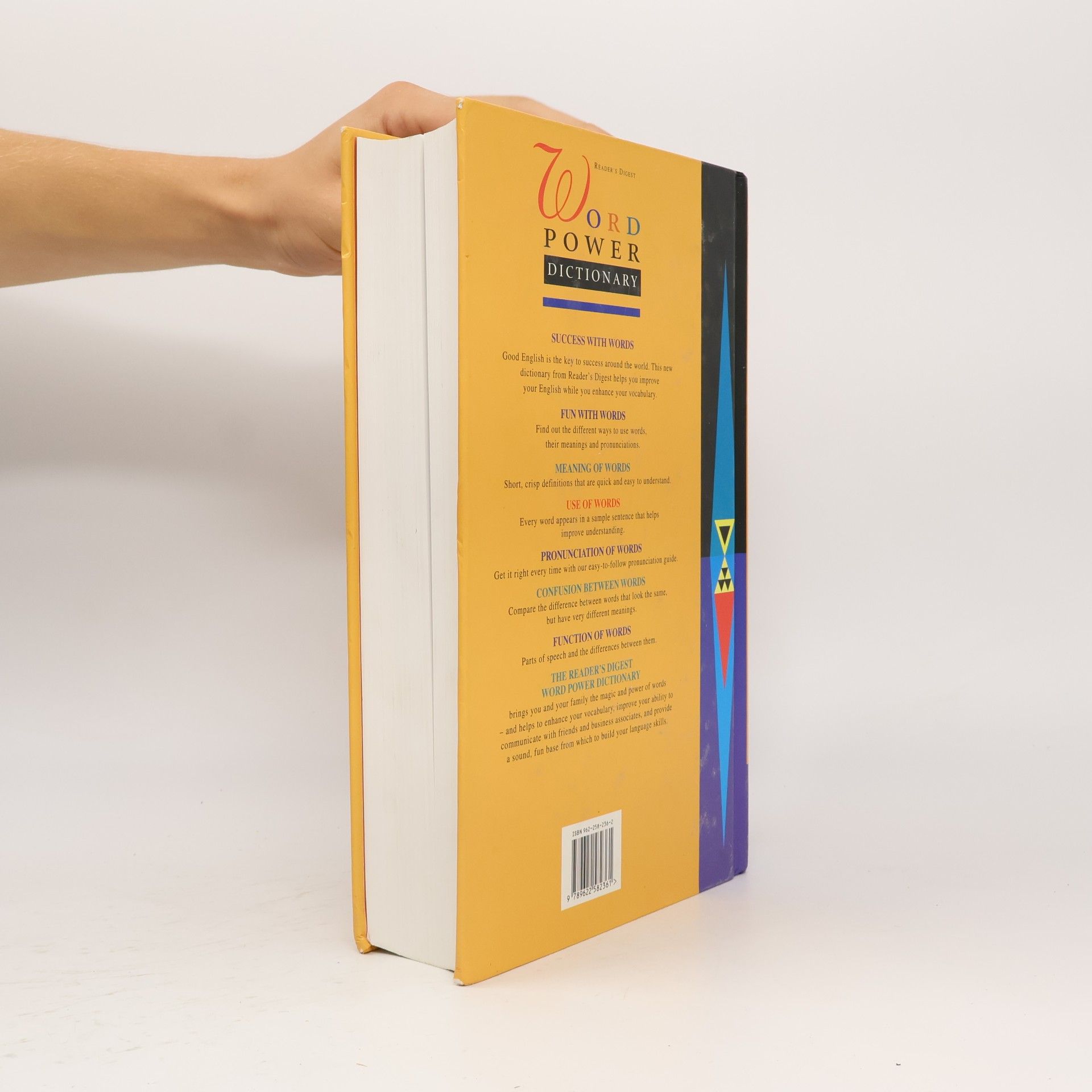 Anne Wevell Reader's Digest word power dictionary