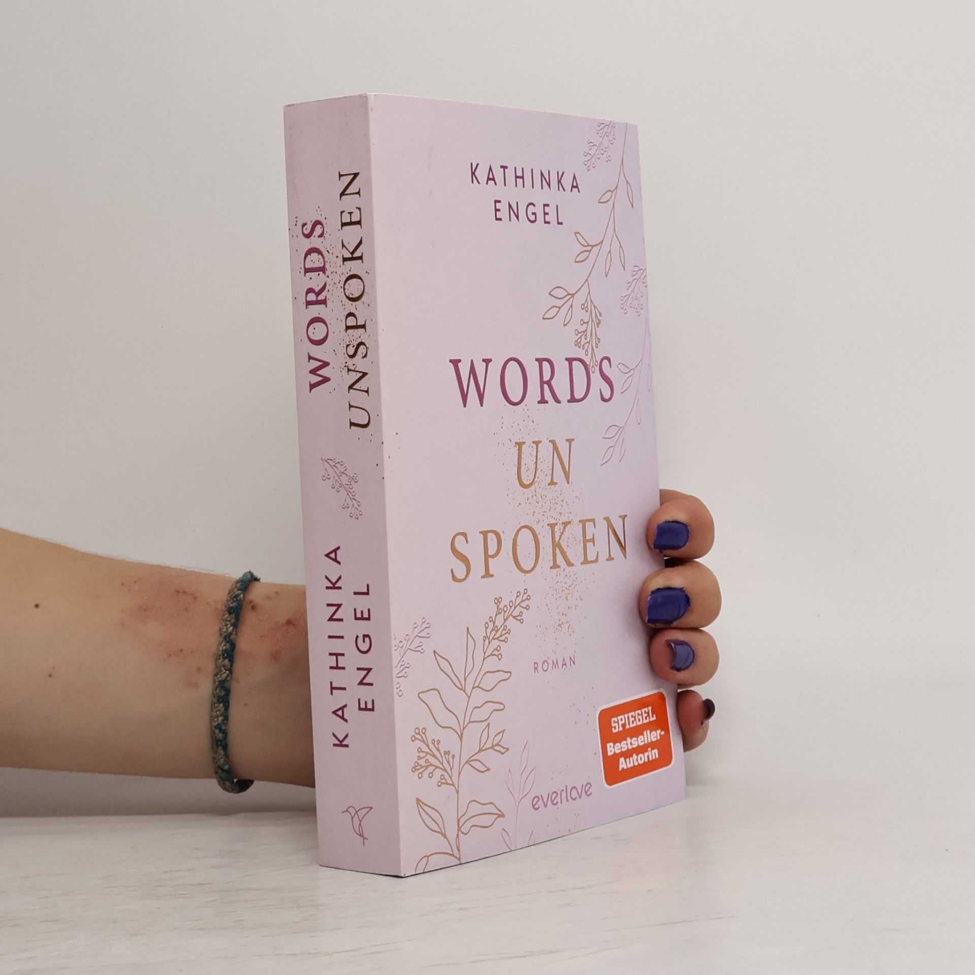 Kathinka Engel Words Unspoken / Badger Books 1