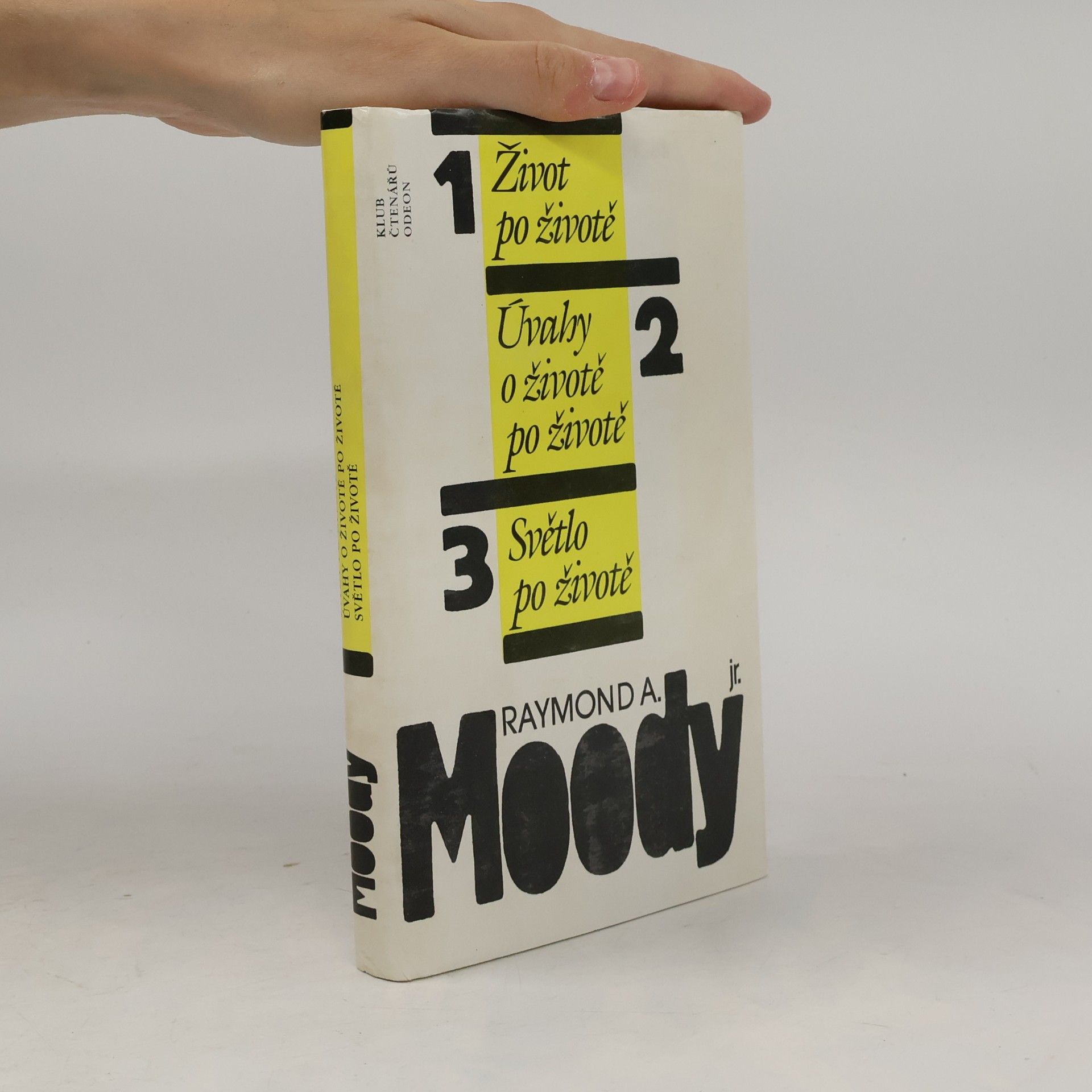 Raymond Moody Život po životě. Úvahy o životě po životě. Světlo po životě
