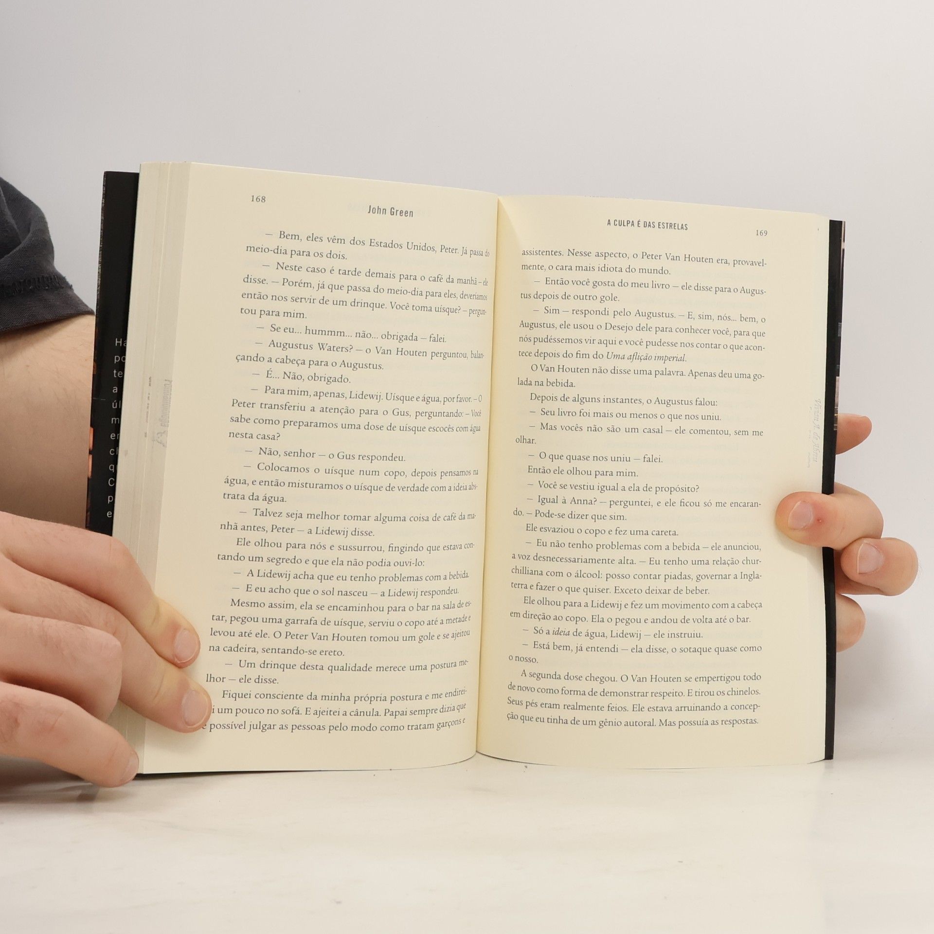 John Green A Culpa é das Estrelas