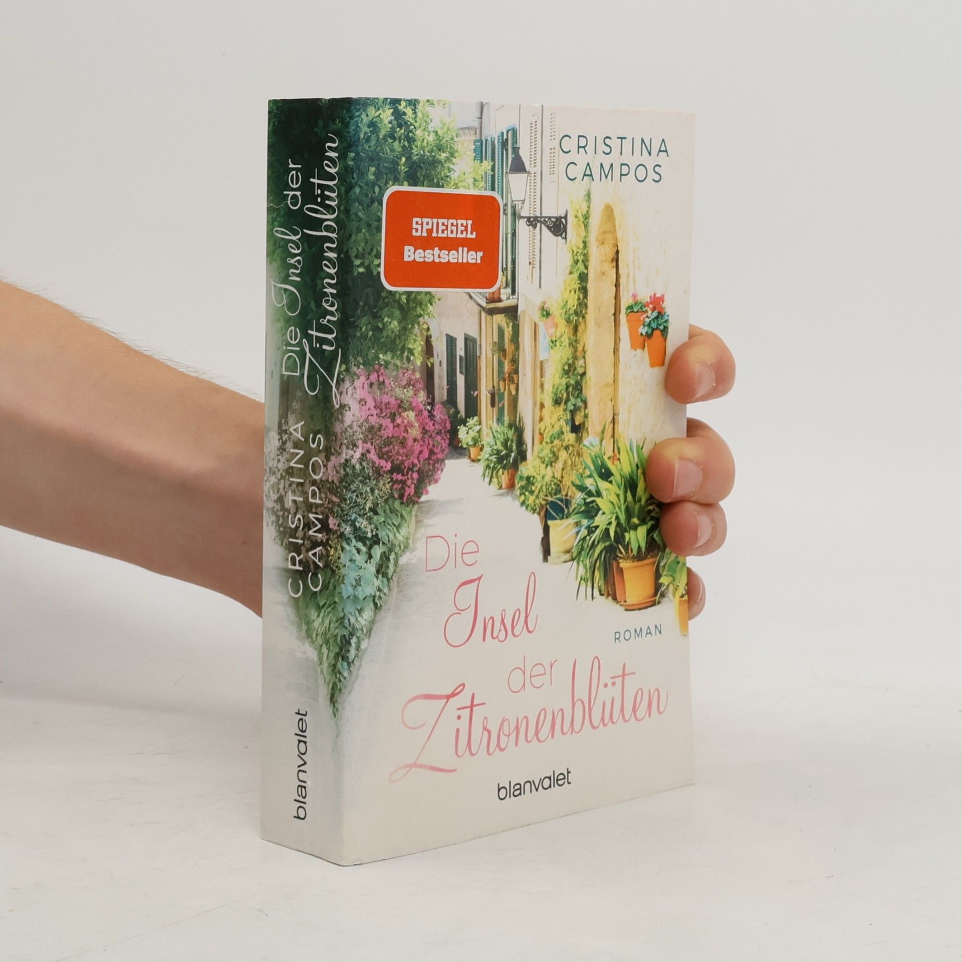 Cristina Campos Die Insel der Zitronenblüten