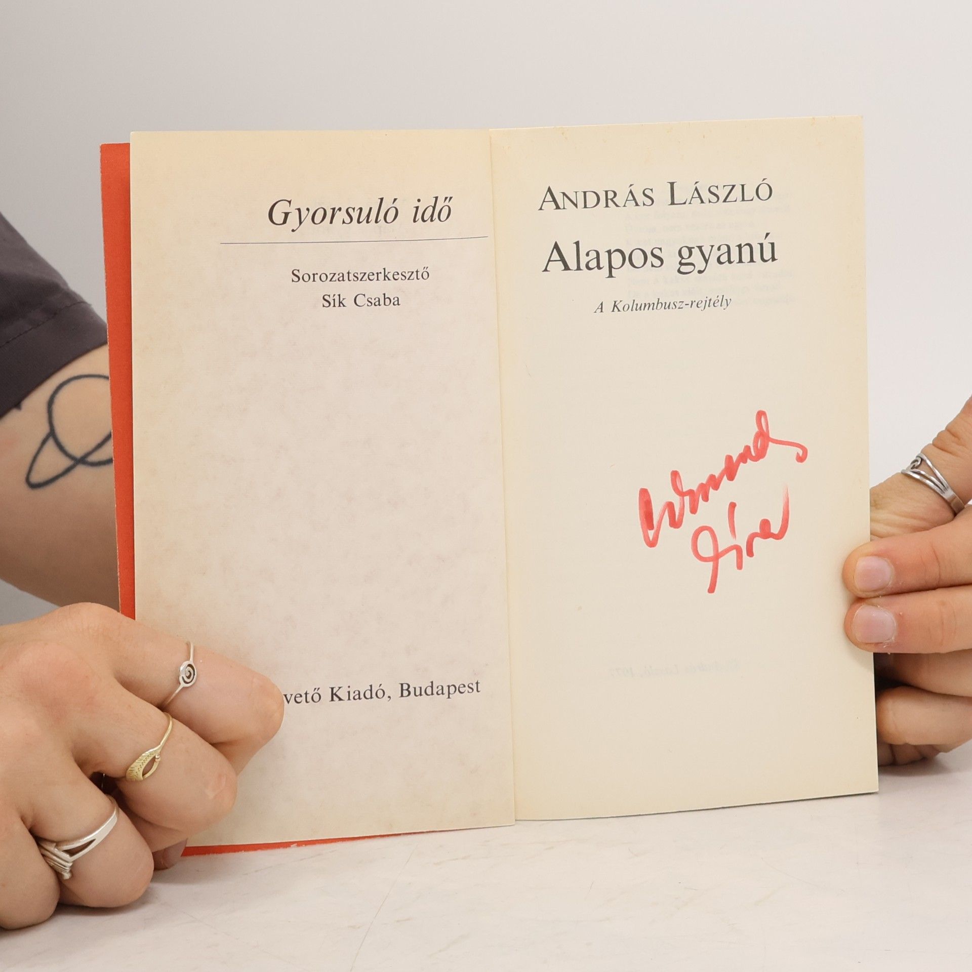 László András Alapos gyanú