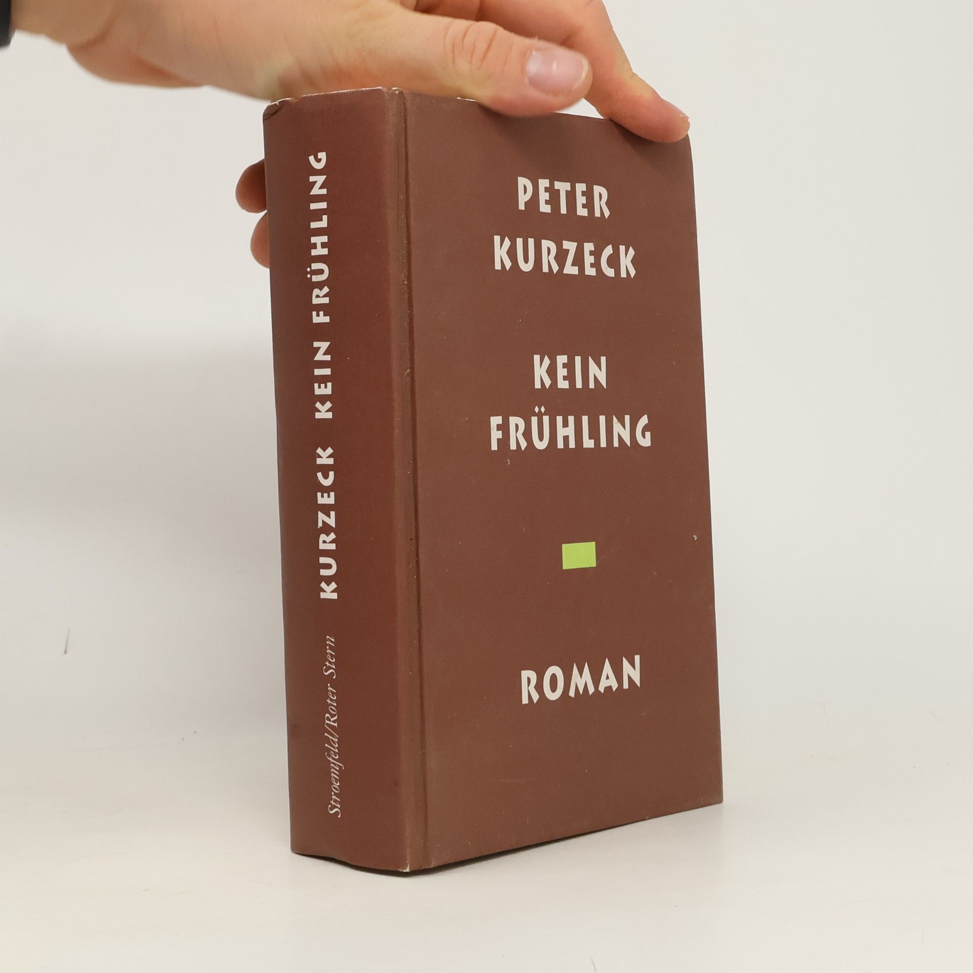 Peter Kurzeck Kein Frühling