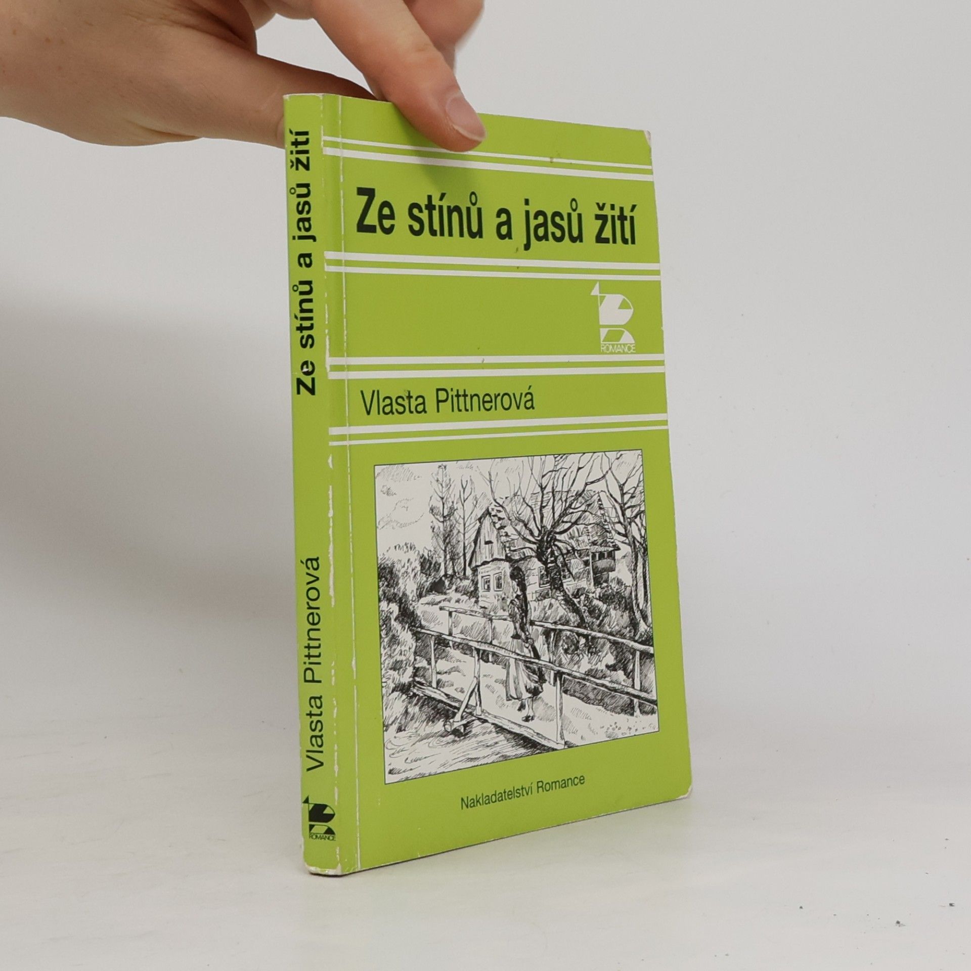 Vlasta Pittnerová Ze stínů a jasů žití