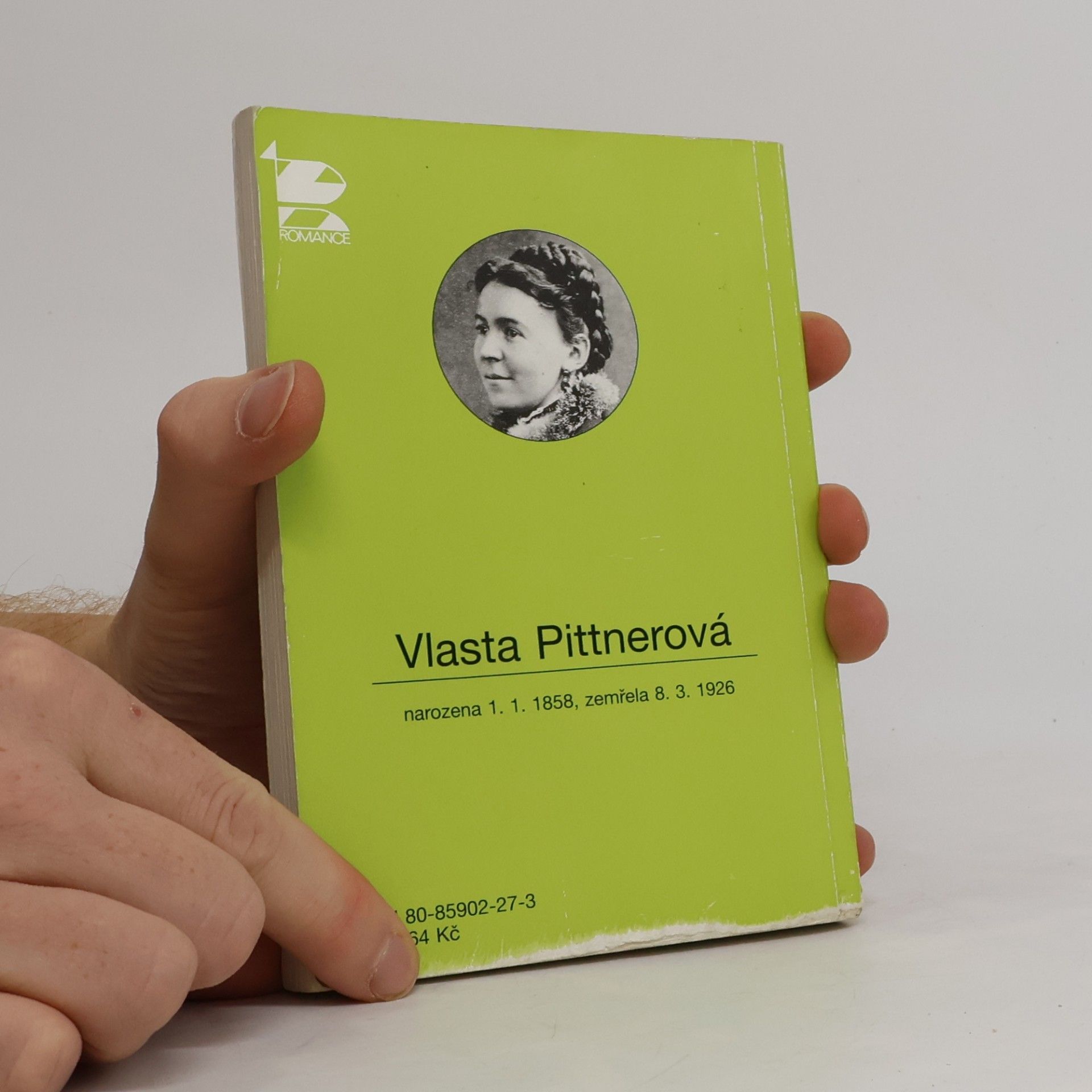 Vlasta Pittnerová Ze stínů a jasů žití
