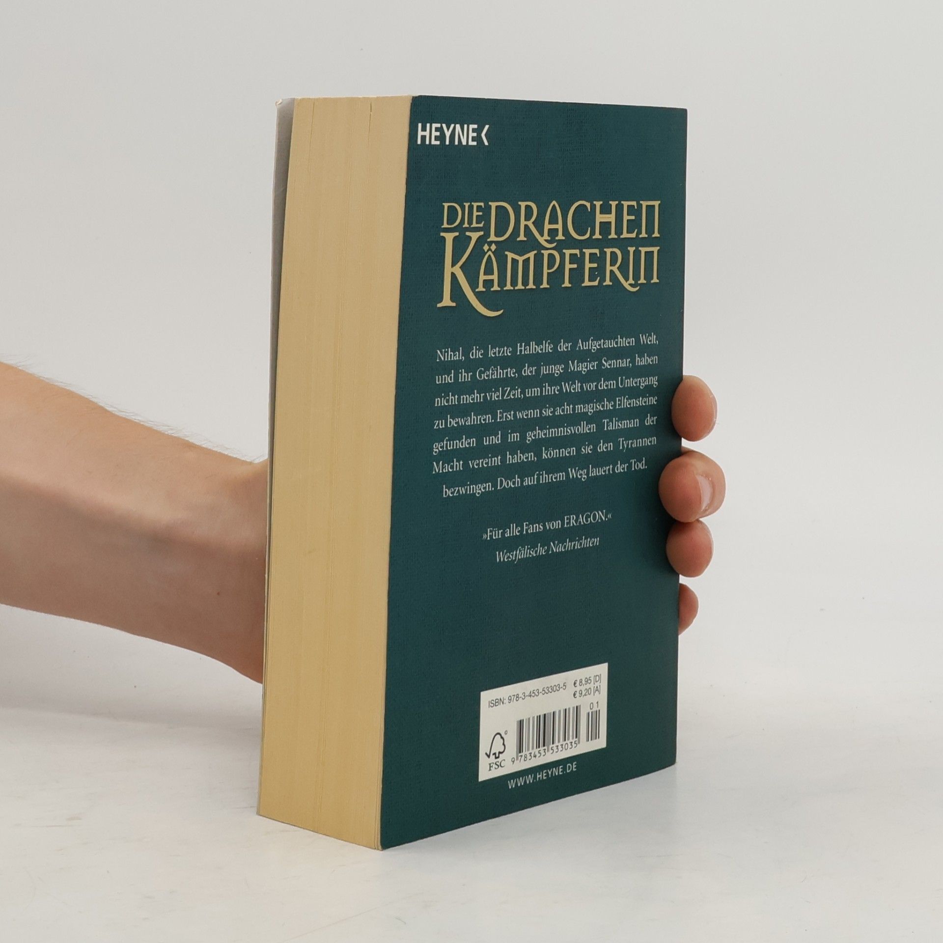 Licia Troisi Die Drachenkämpferin. Der Talisman der Macht