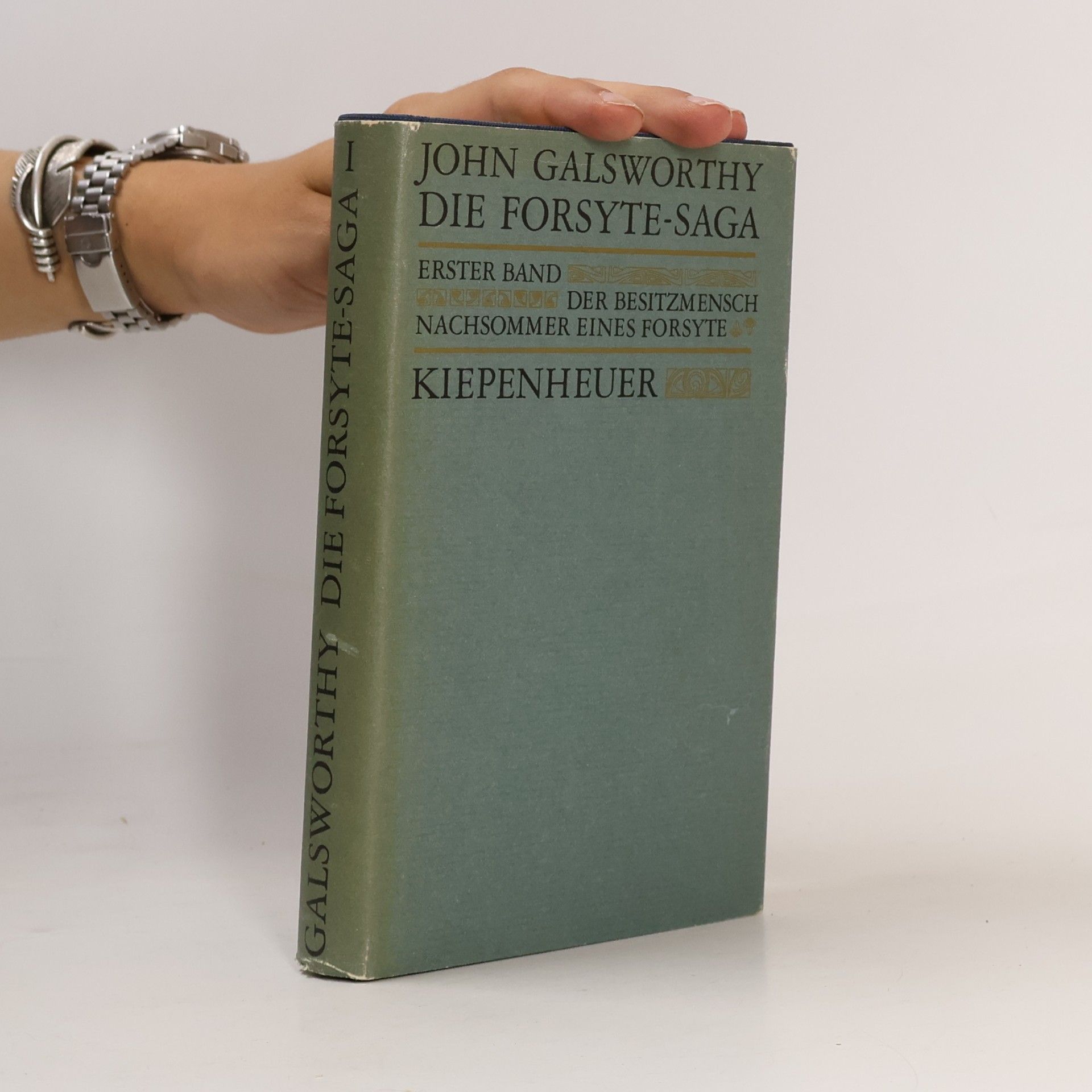 John Galsworthy Die Forsyte-Saga