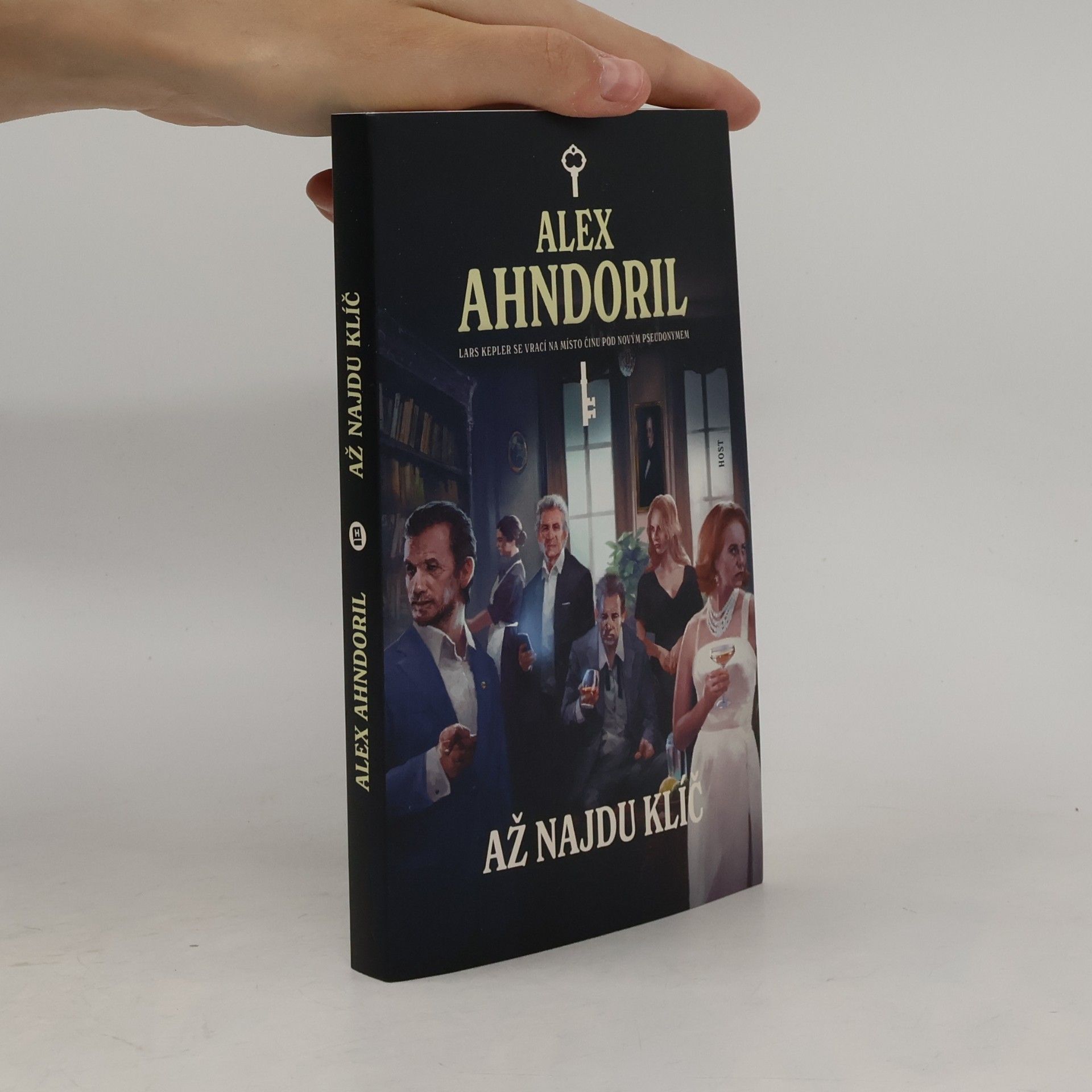 Alexander Ahndoril Až najdu klíč