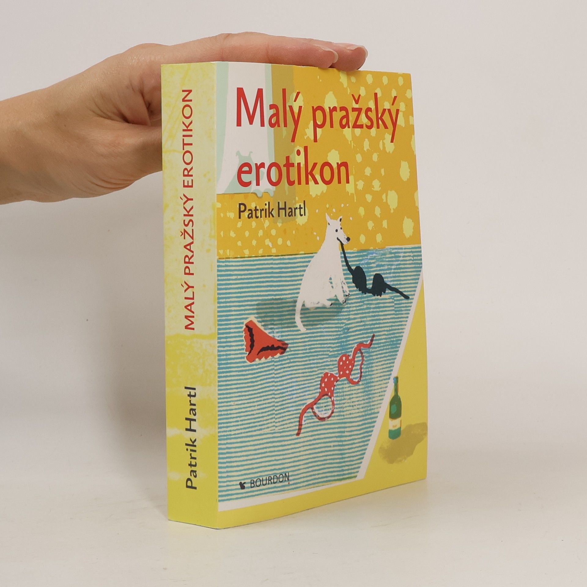 Patrik Hartl Malý pražský erotikon