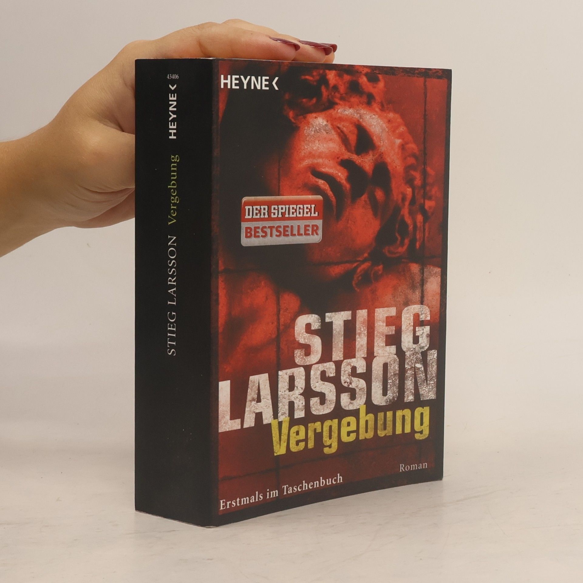 Stieg Larsson Vergebung