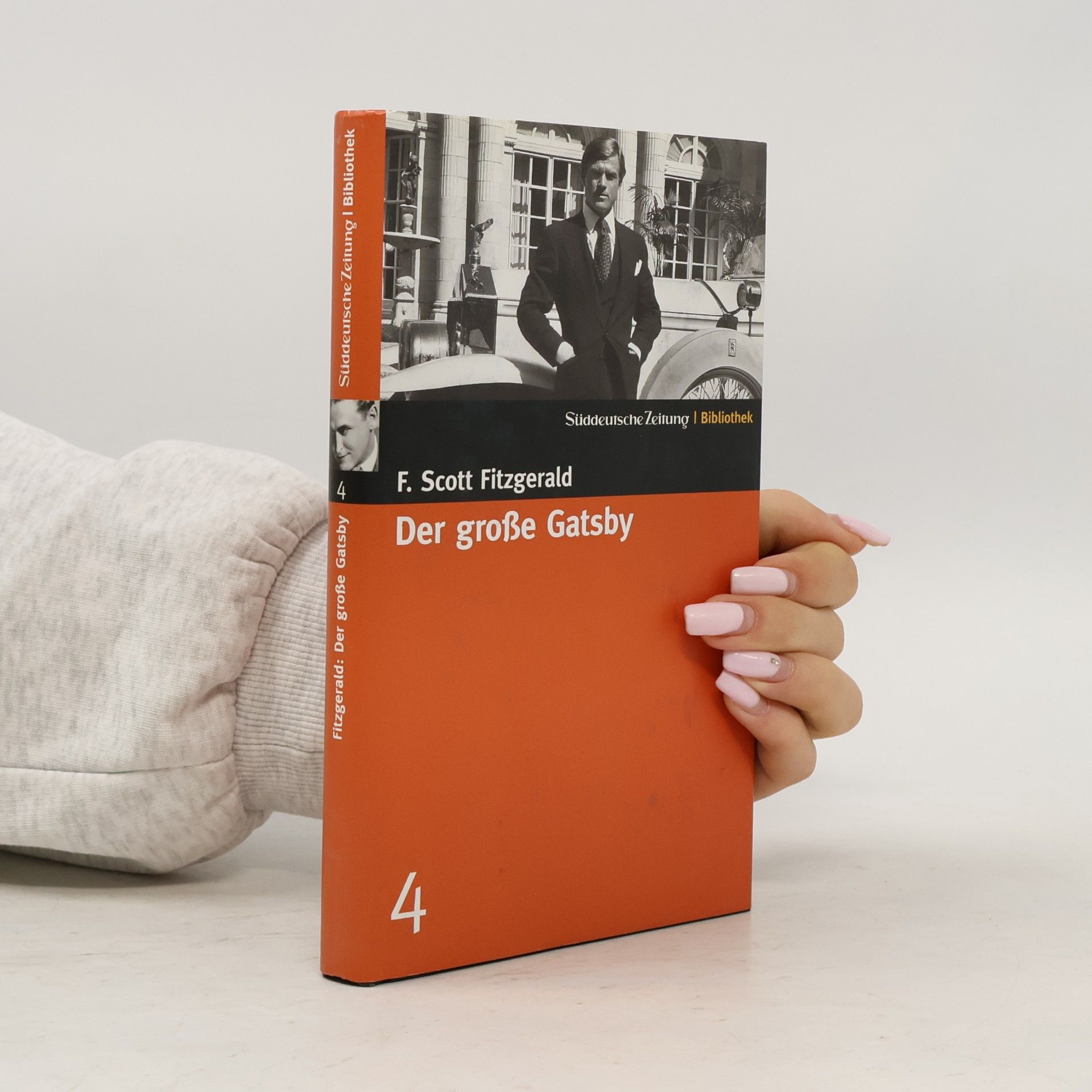 Francis Scott Fitzgerald Der große Gatsby
