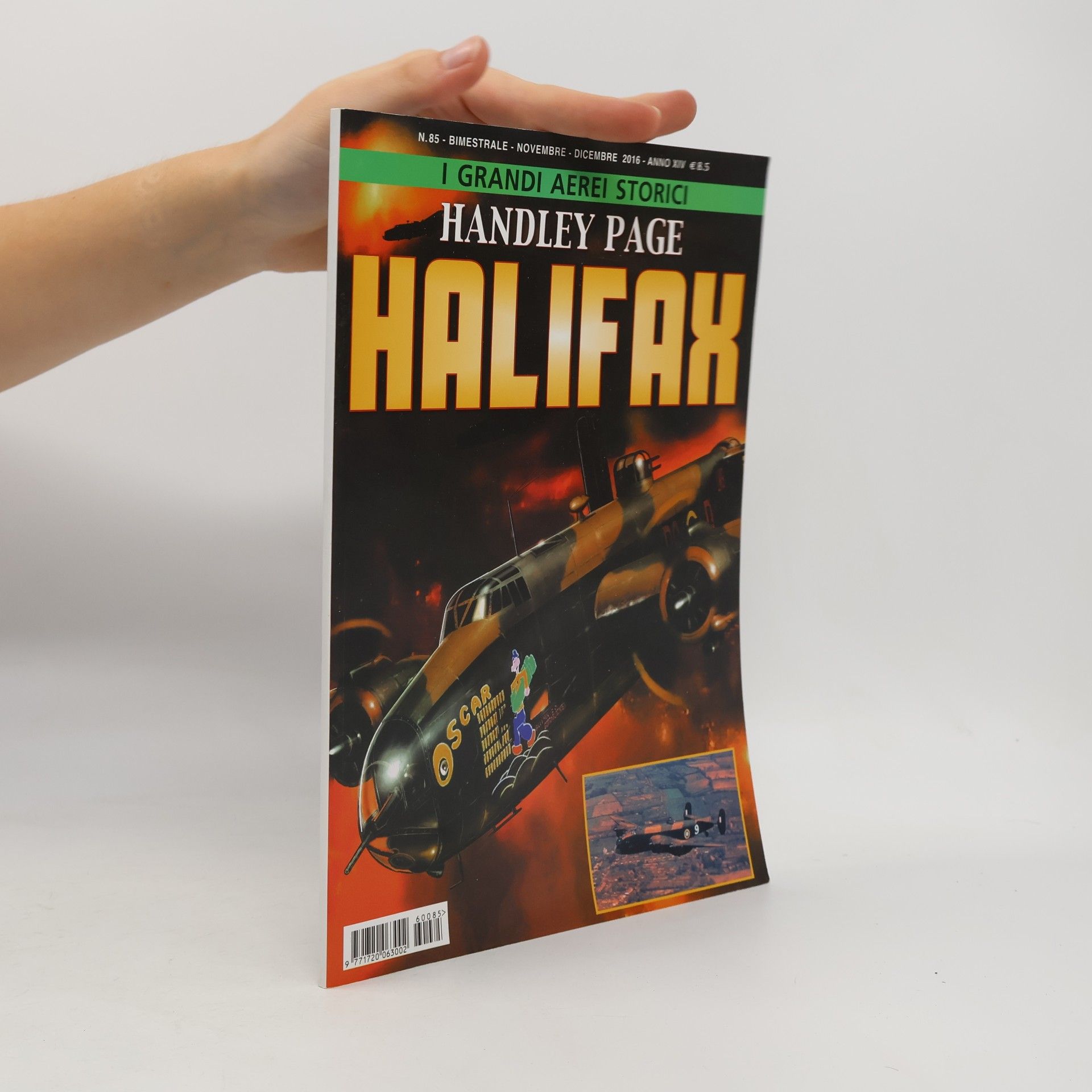 Various authors Handley Page Halifax. Nr. 85