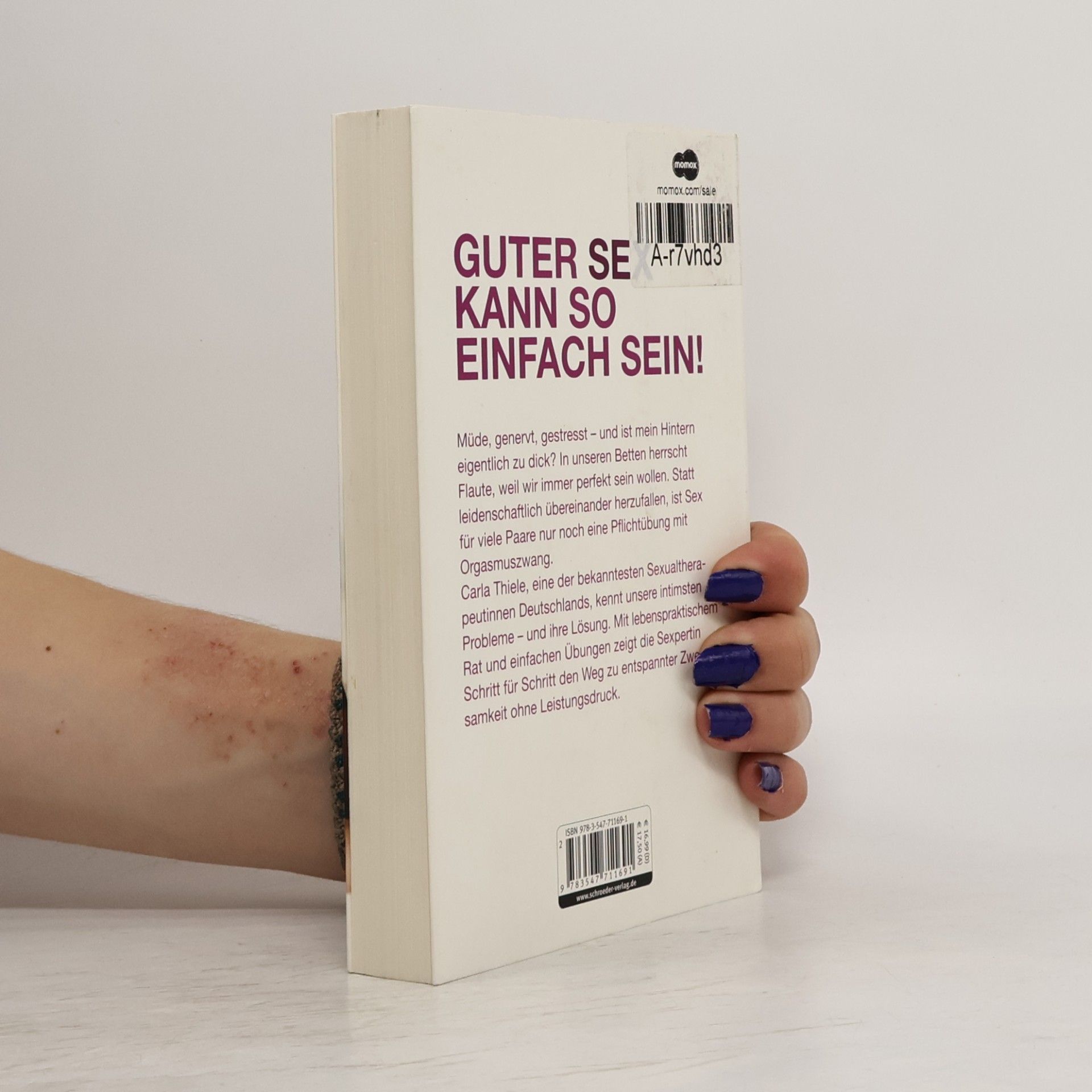 Carla Thiele Guter Sex ohne Stress