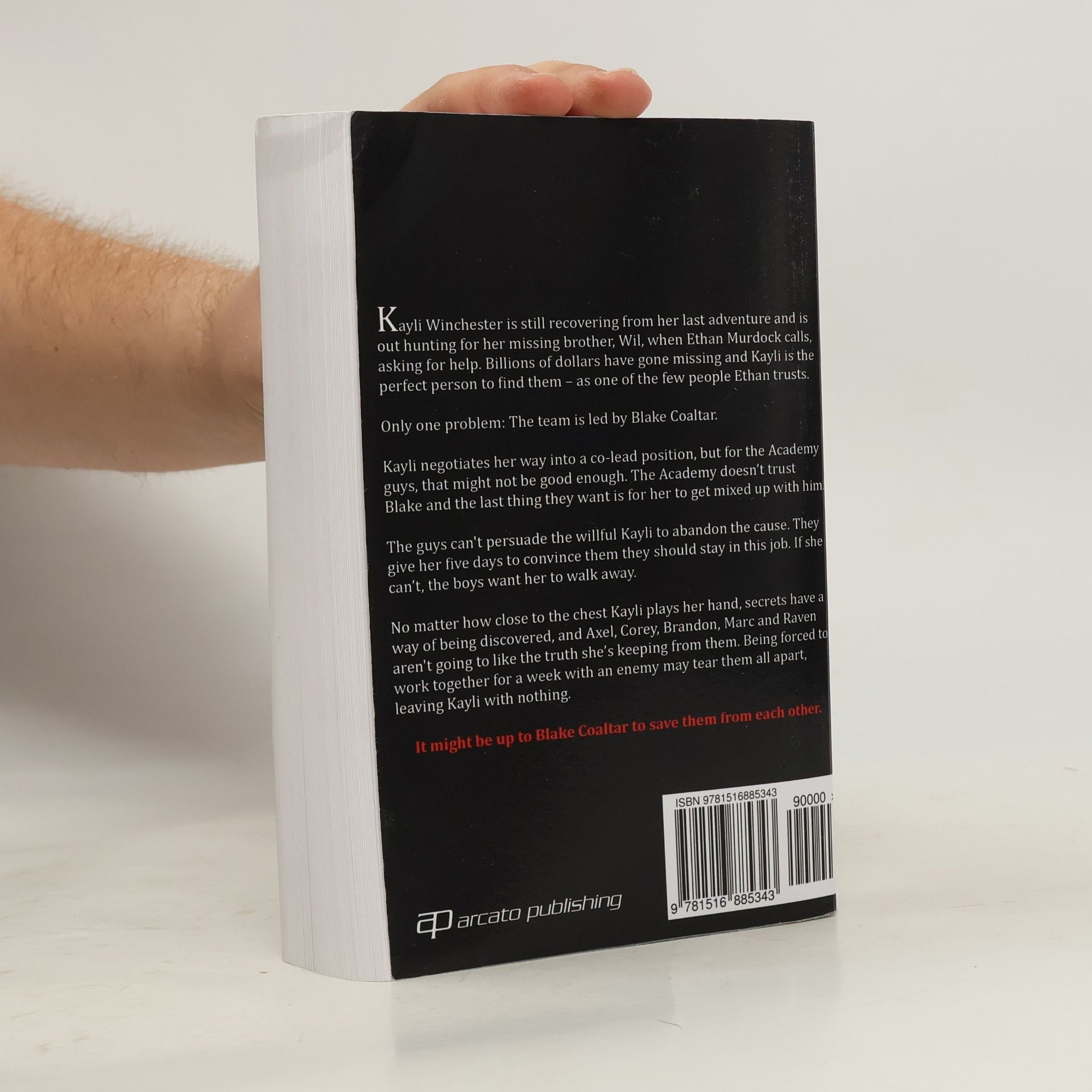 C. L. Stone The Academy: Accessory