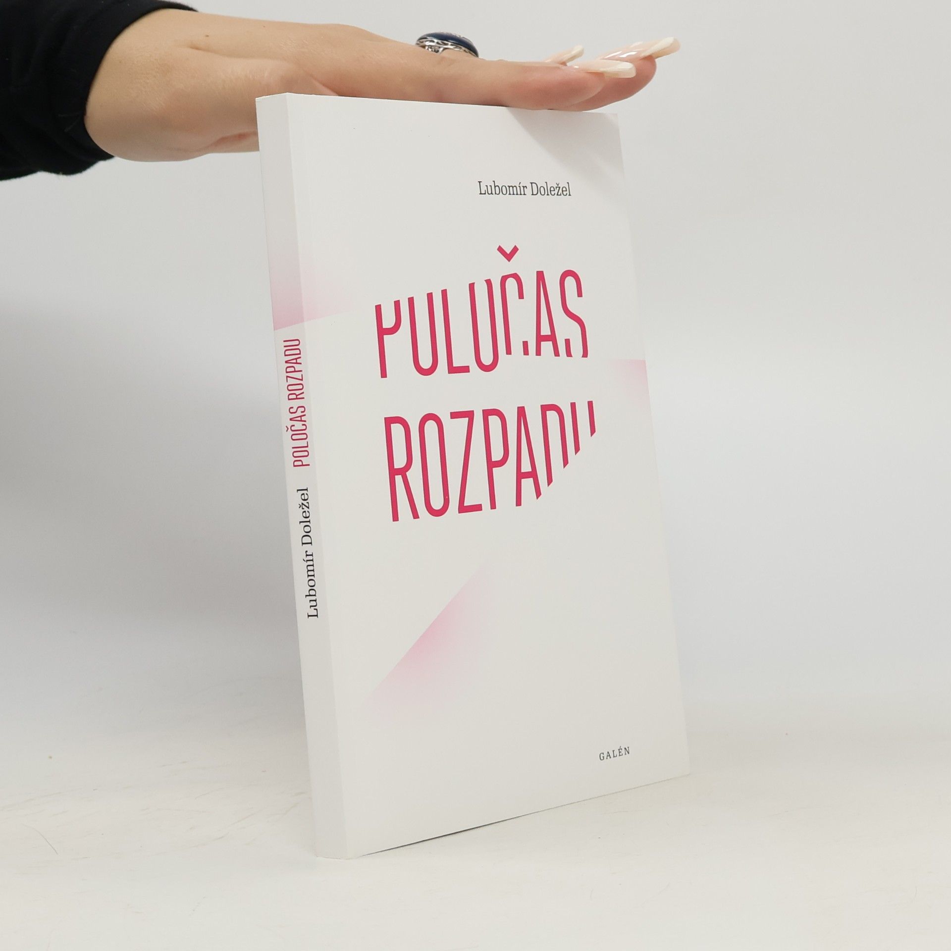 Lubomír Doležel Poločas rozpadu