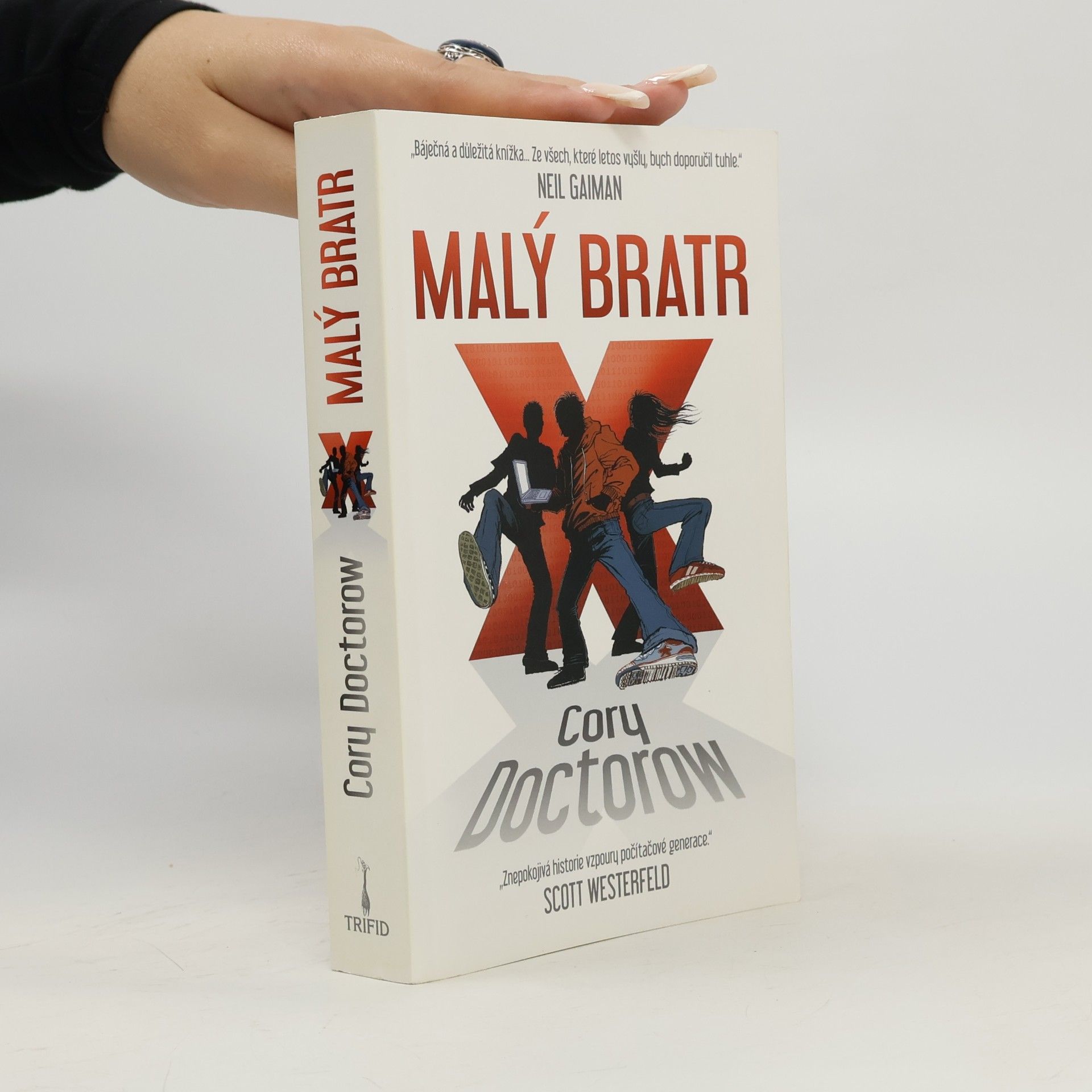Cory Doctorow Malý bratr