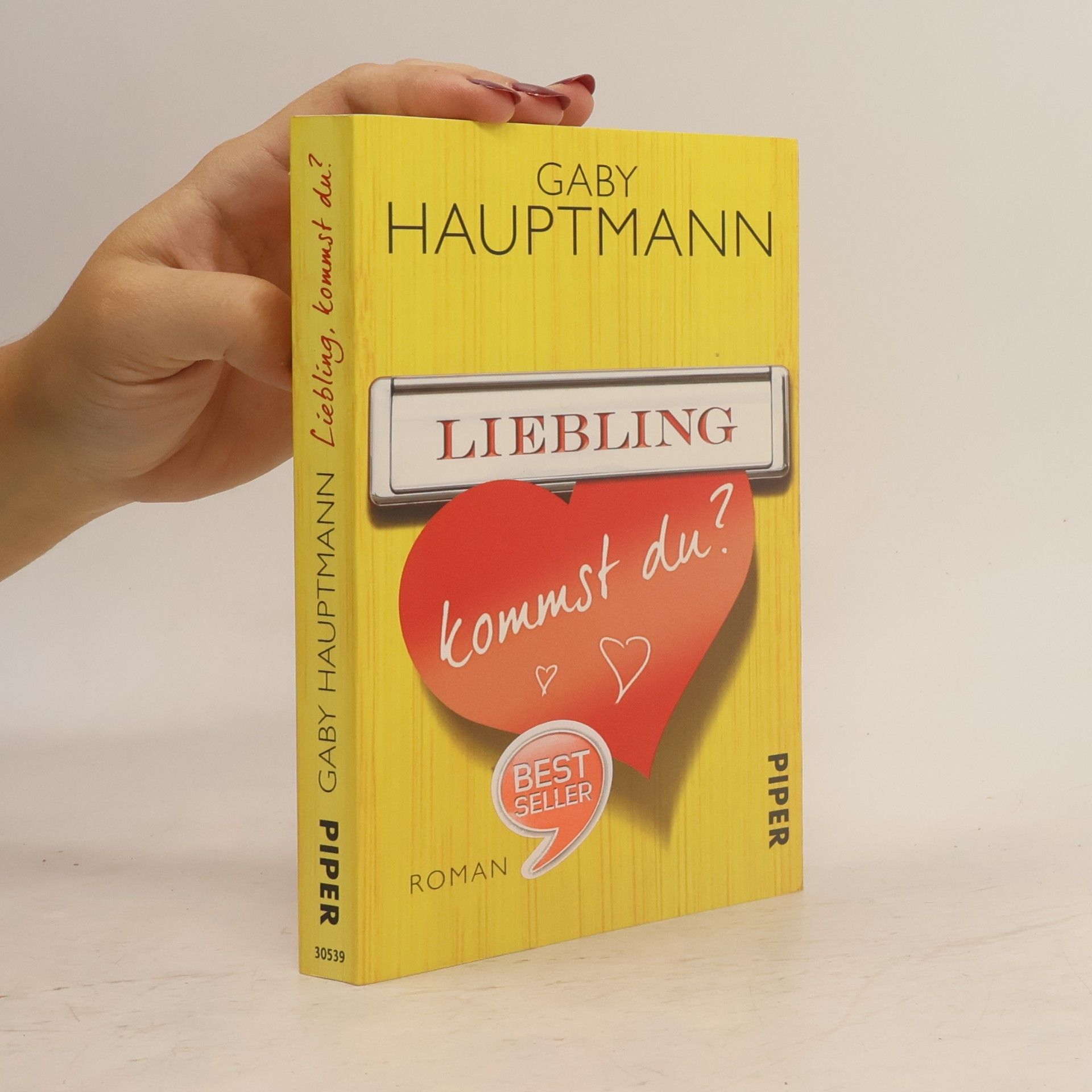 Gaby Hauptmann Liebling, kommst du?